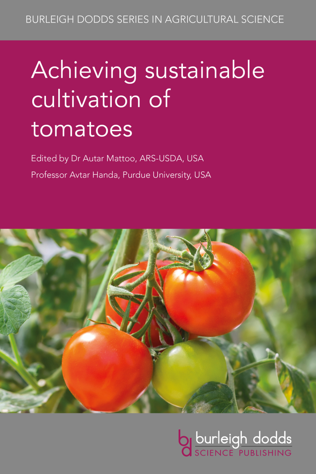 Achieving sustainable cultivation of tomatoes 1st Edition â€“ PDF/EPUB Version Downloadable