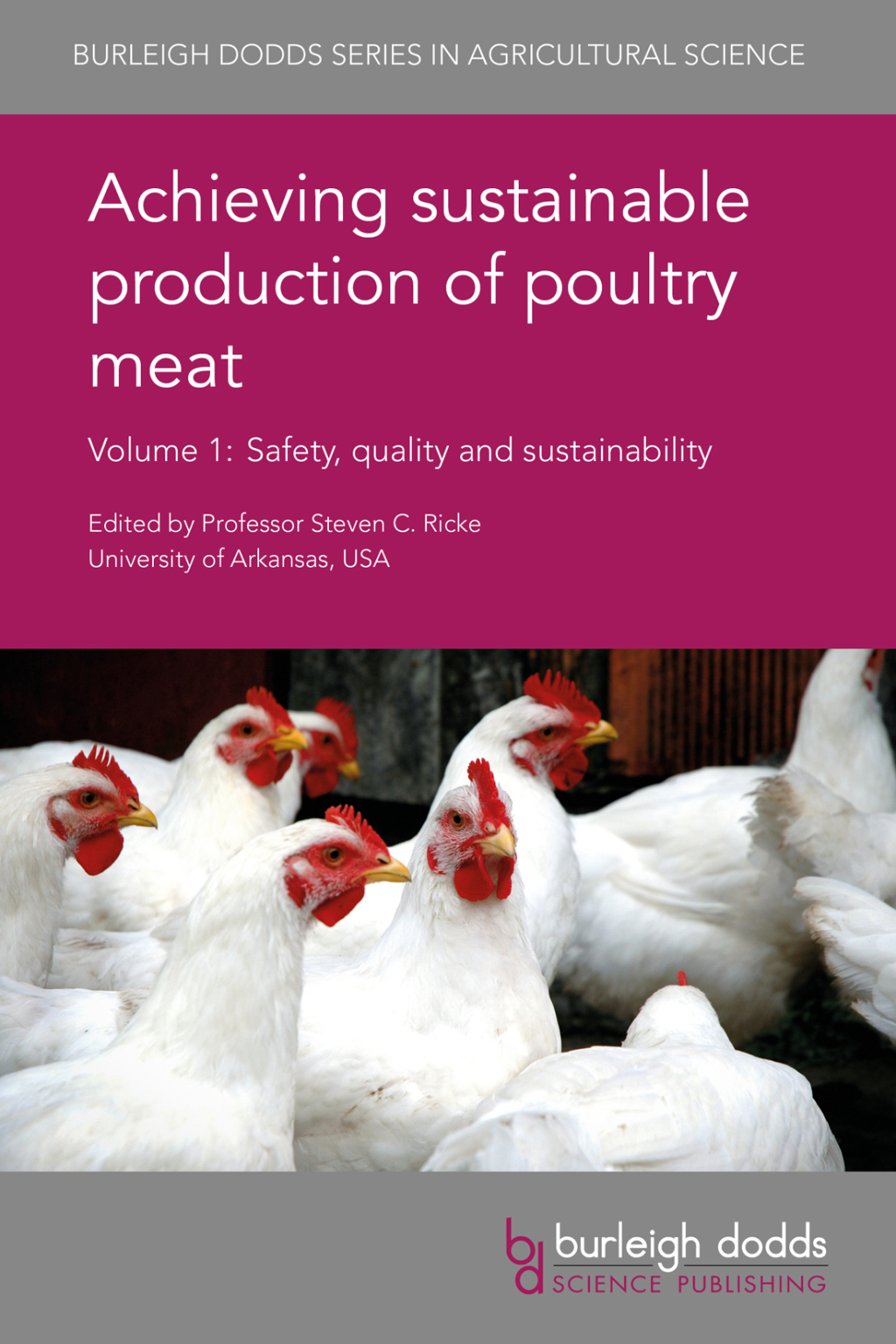 Achieving sustainable production of poultry meat Volume 1 Safety, quality and sustainability 1st Edition â€“ PDF/EPUB Version Downloadable