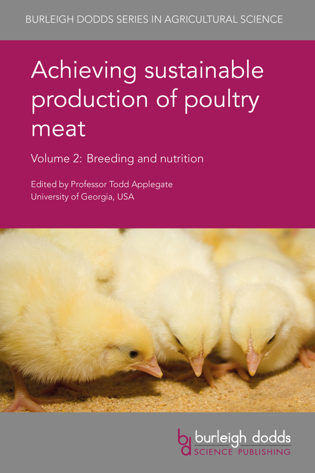 Achieving sustainable production of poultry meat Volume 2 Breeding and nutrition 1st Edition â€“ PDF/EPUB Version Downloadable