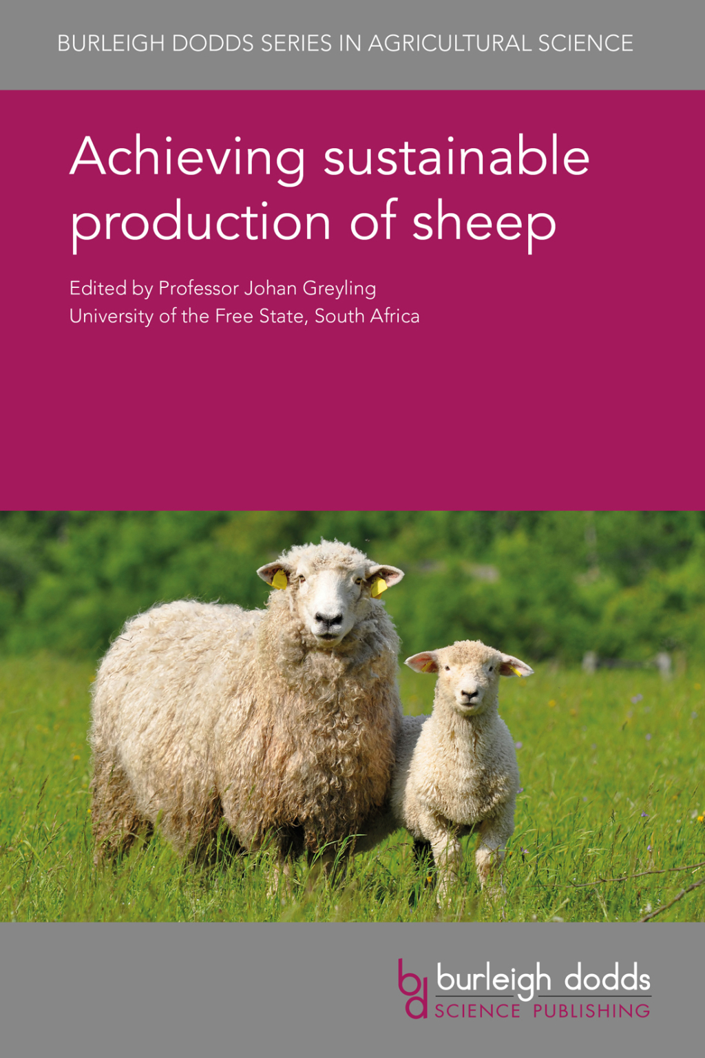 Achieving sustainable production of sheep 1st Edition â€“ PDF/EPUB Version Downloadable