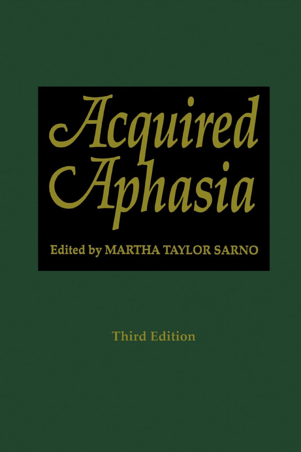 Acquired Aphasia 3rd Edition â€“ PDF/EPUB Version Downloadable