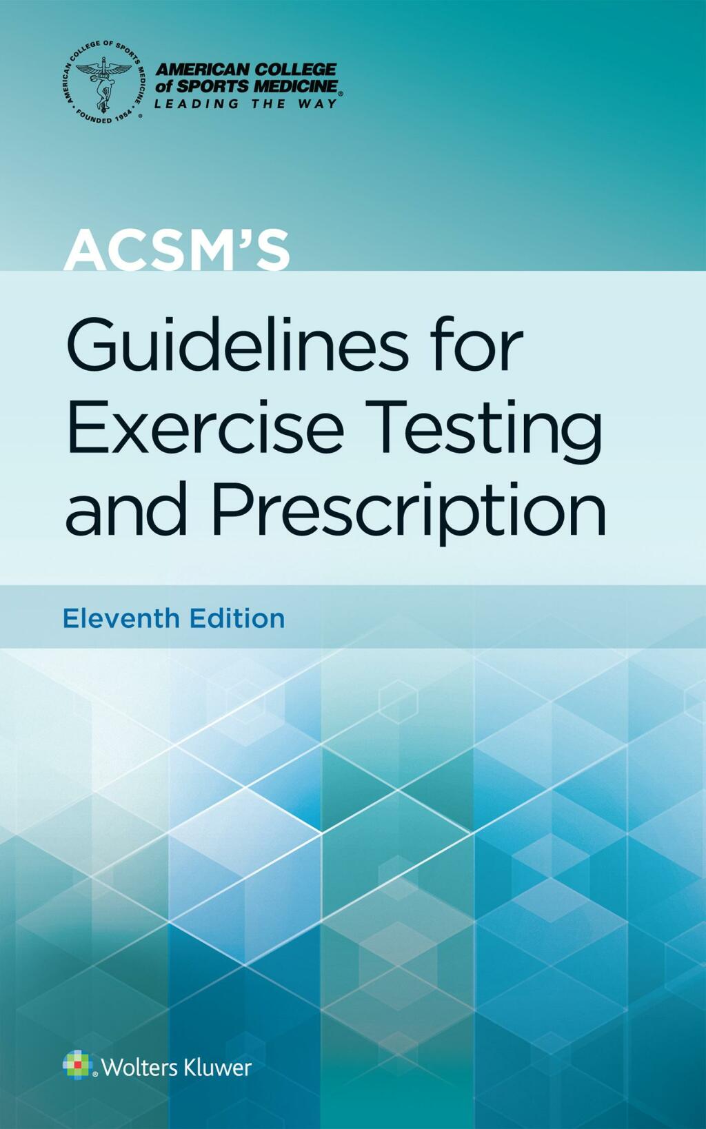 ACSM's Guidelines for Exercise Testing and Prescription 11th Edition â€“ PDF/EPUB Version Downloadable