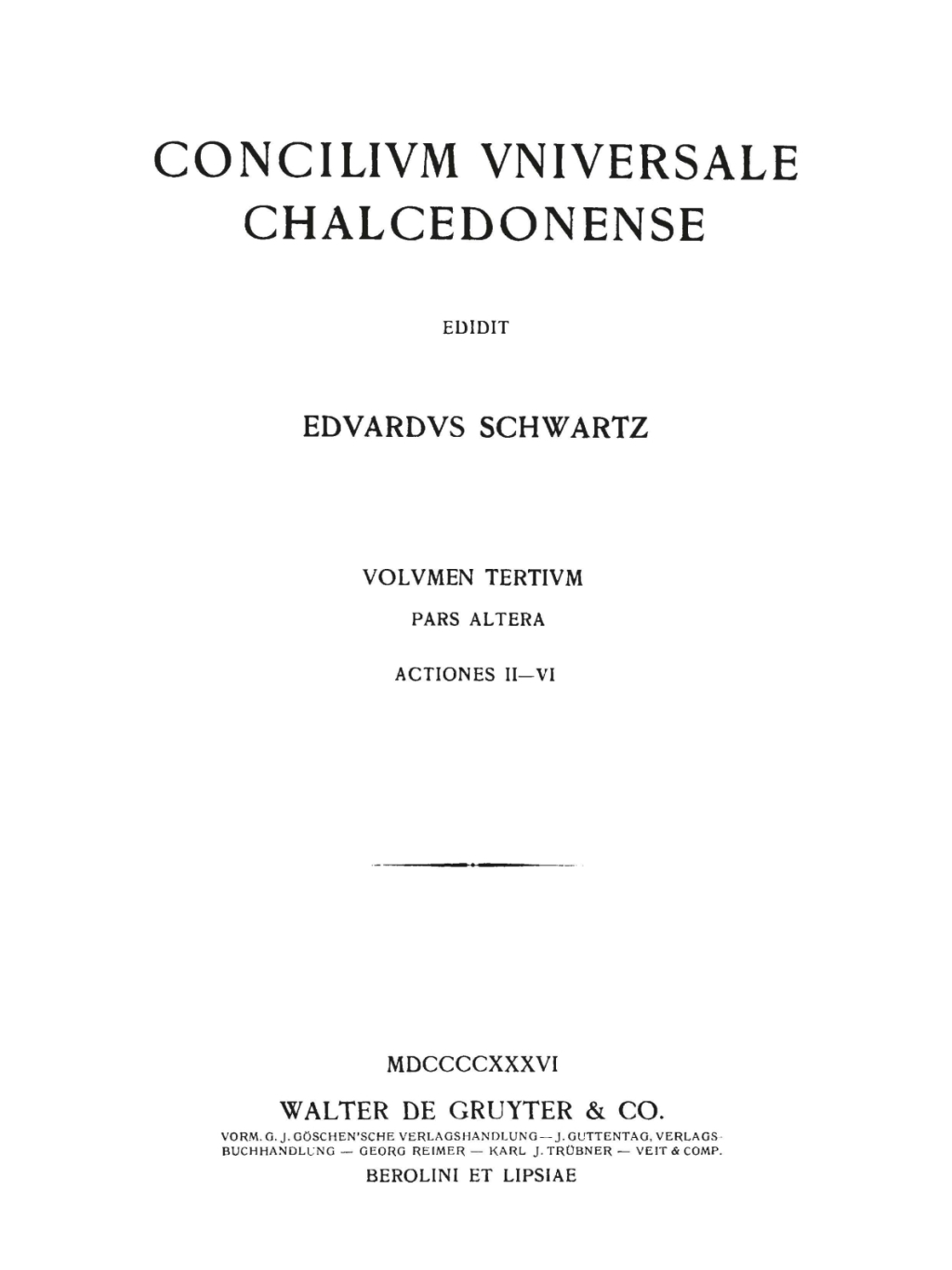 Actiones II-VI 1st Edition â€“ PDF/EPUB Version Downloadable