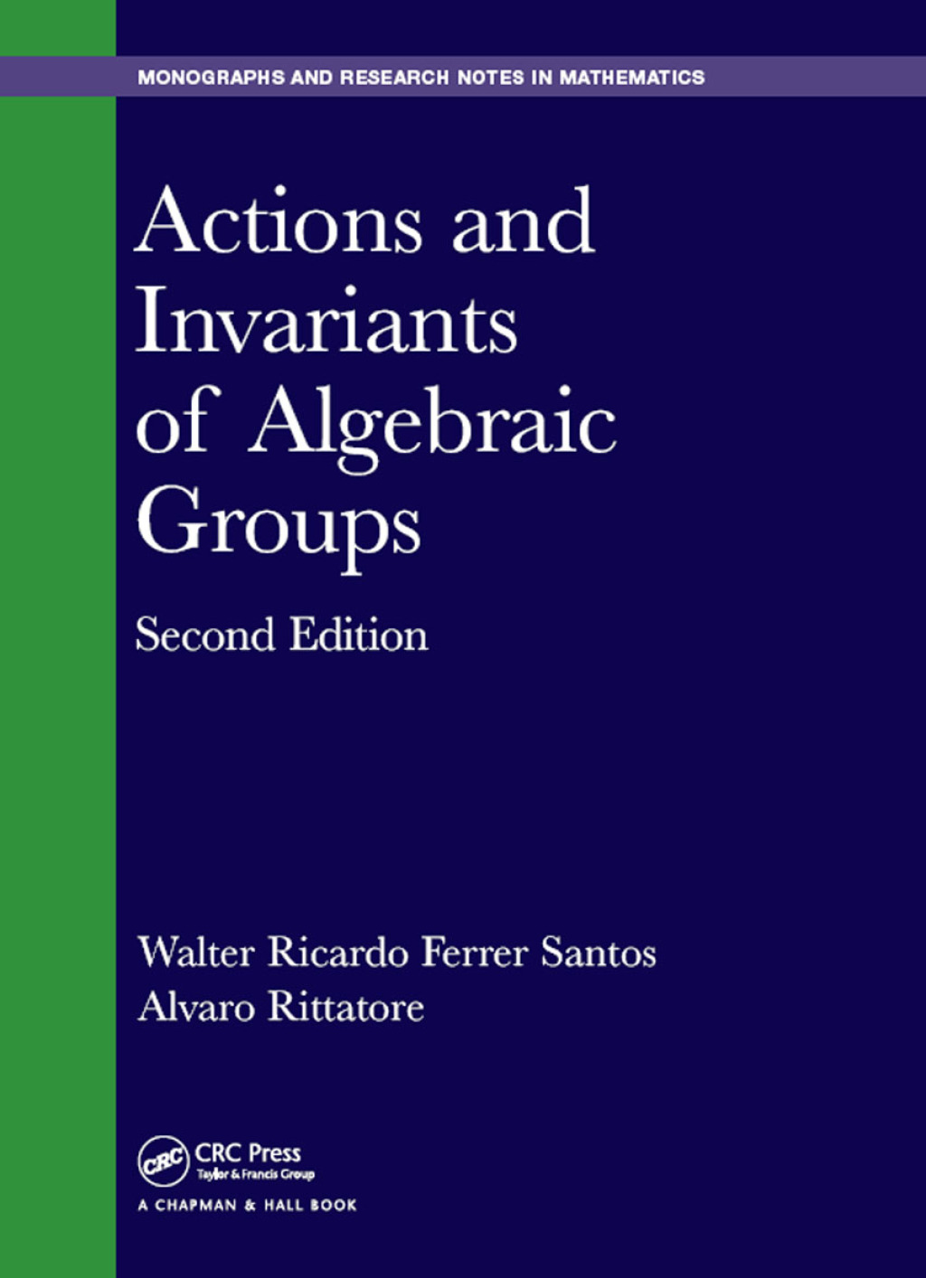 Actions and Invariants of Algebraic Groups 2nd Edition â€“ PDF/EPUB Version Downloadable