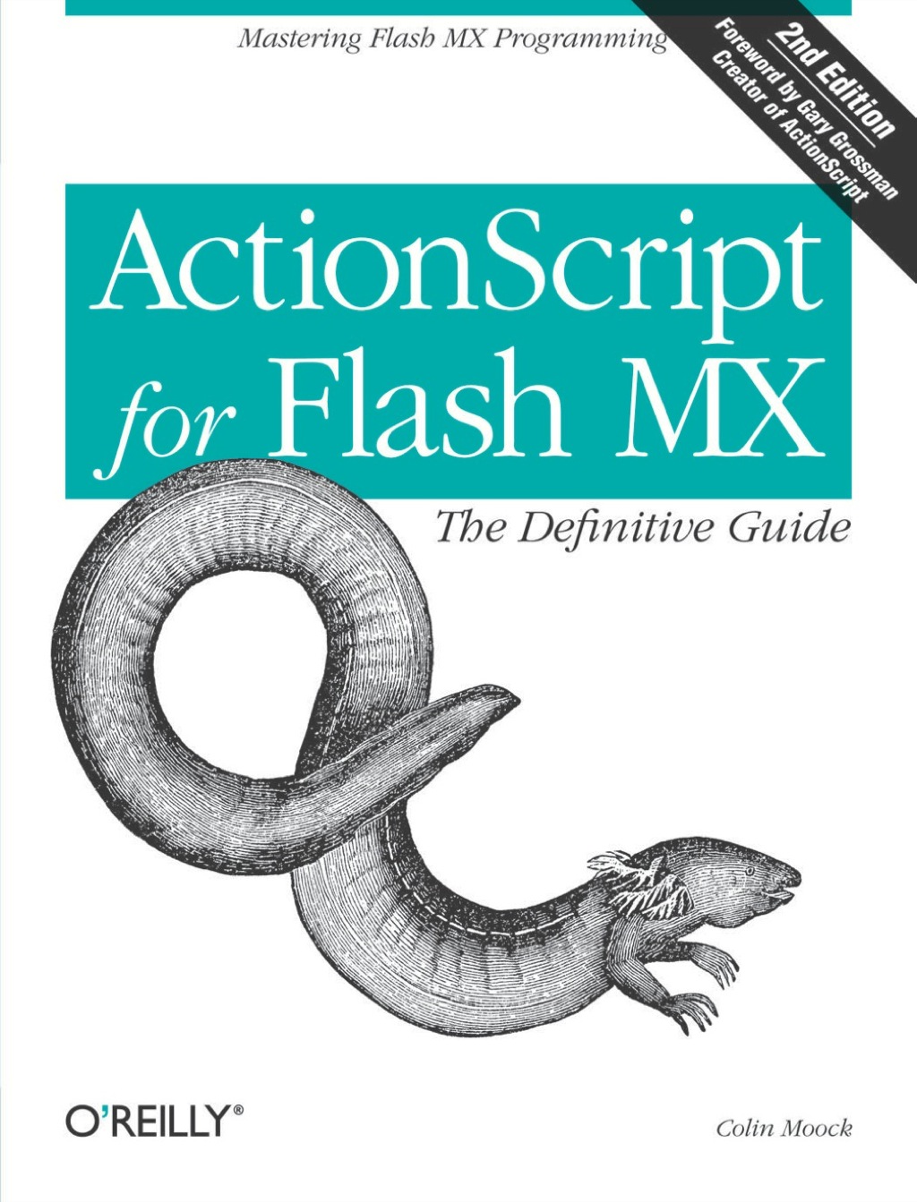 ActionScript for Flash MX: The Definitive Guide 2nd Edition â€“ PDF/EPUB Version Downloadable
