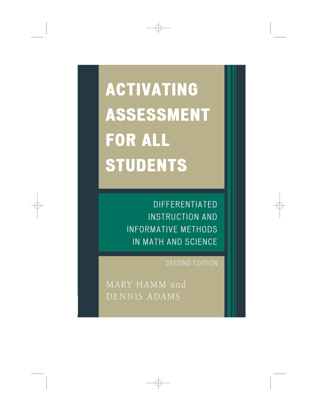 Activating Assessment for All Students Differentiated Instruction and Information Methods in Math and Science 2nd Edition - (PDF/EPUB Version)