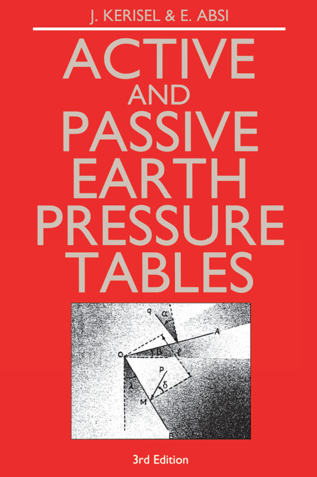 Active and Passive Earth Pressure Tables 1st Edition â€“ PDF/EPUB Version Downloadable