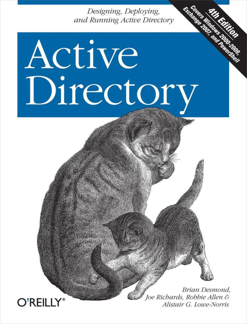 Active Directory Designing, Deploying, and Running Active Directory 4th ...