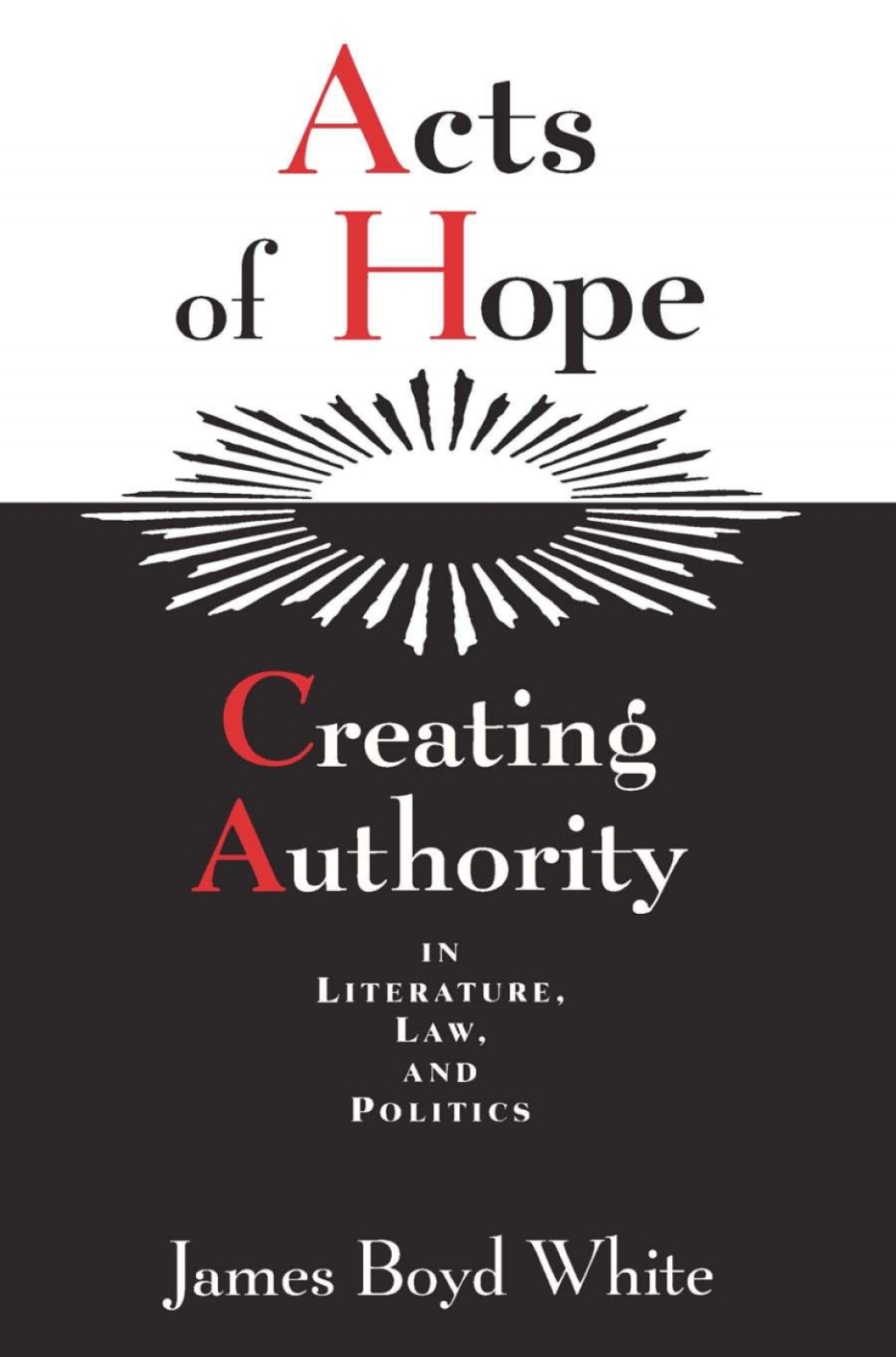 Acts of Hope Creating Authority in Literature, Law, and Politics 1st Edition â€“ PDF/EPUB Version Downloadable