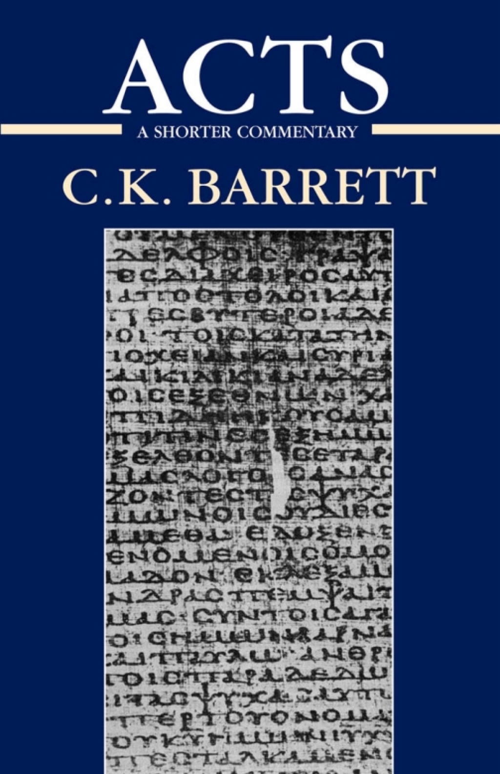 Acts of the Apostles A Shorter Commentary 1st Edition â€“ PDF/EPUB Version Downloadable