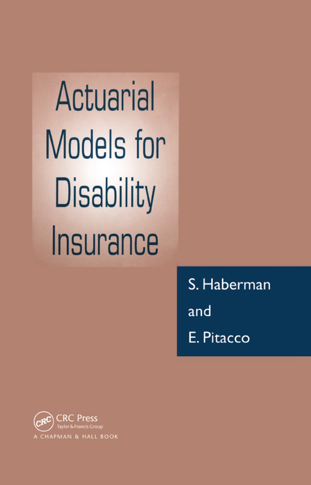 Actuarial Models for Disability Insurance 1st Edition â€“ PDF/EPUB Version Downloadable