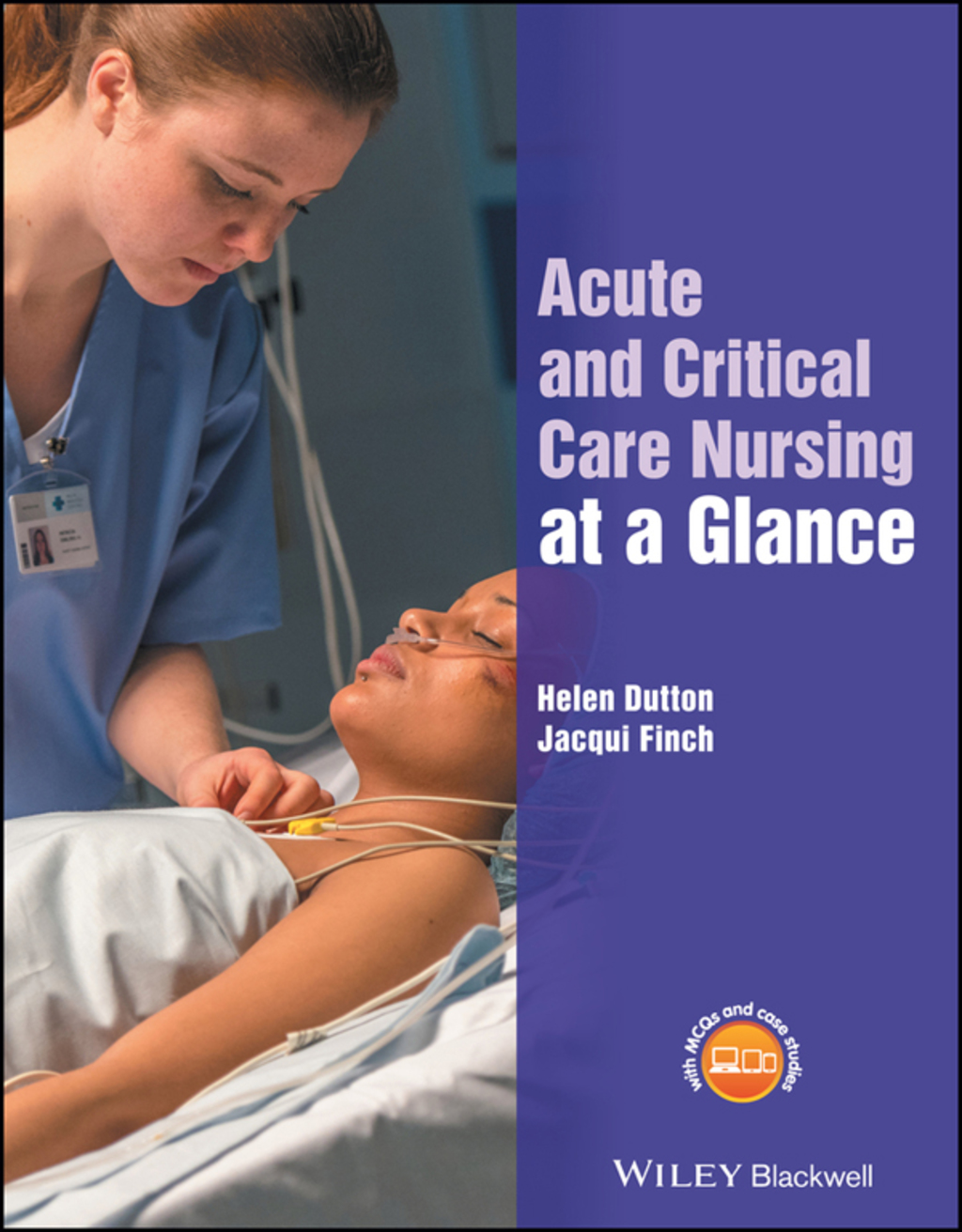 Acute and Critical Care Nursing at a Glance 1st Edition â€“ PDF/EPUB Version Downloadable