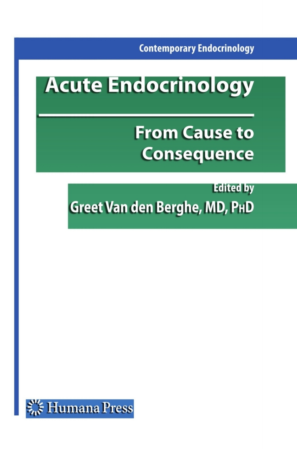 Acute Endocrinology: From Cause to Consequence â€“ PDF/EPUB Version Downloadable
