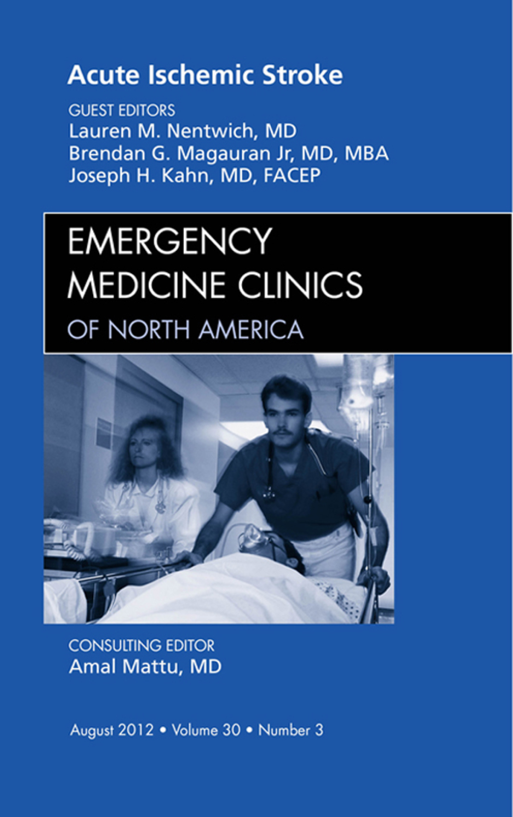 Acute Ischemic Stroke, An Issue of Emergency Medicine Clinics â€“ PDF ...