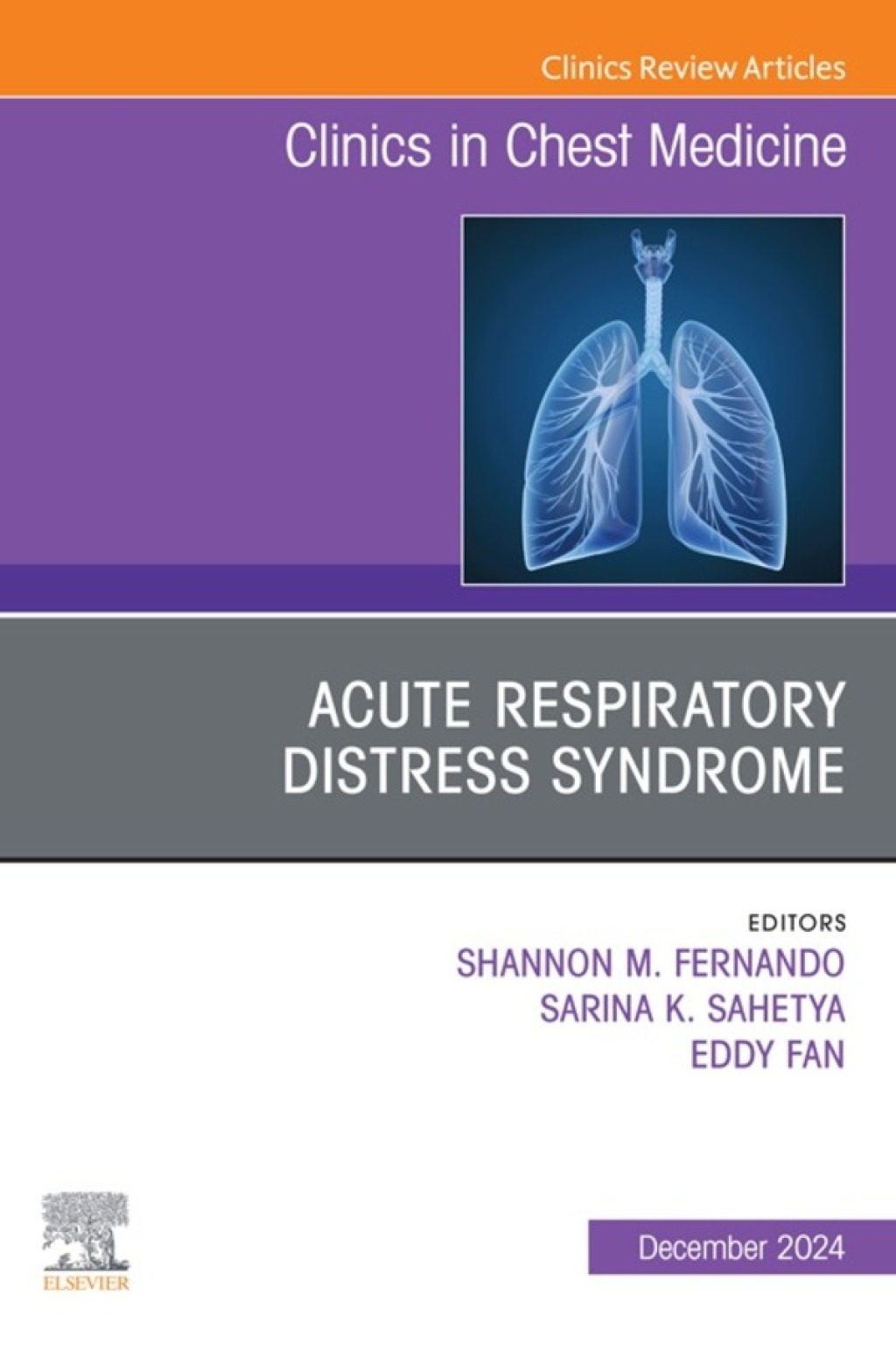 Acute Respiratory Distress Syndrome, An Issue of Clinics in Chest Medicine  â€“ PDF/EPUB Version Downloadable
