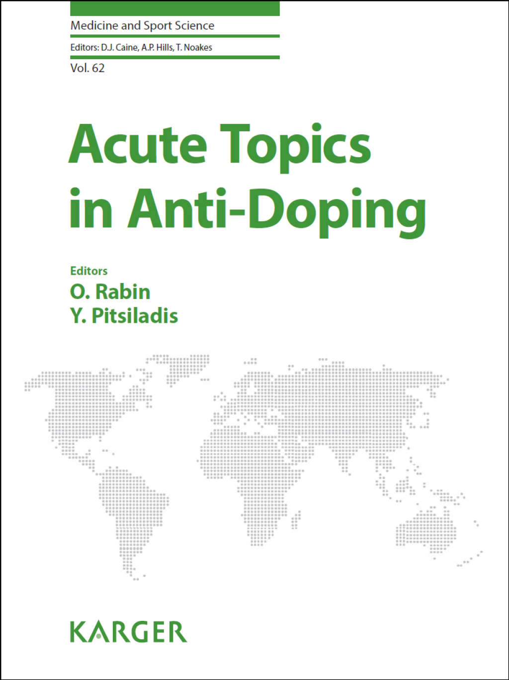 Acute Topics in Anti-Doping 1st Edition â€“ PDF/EPUB Version Downloadable