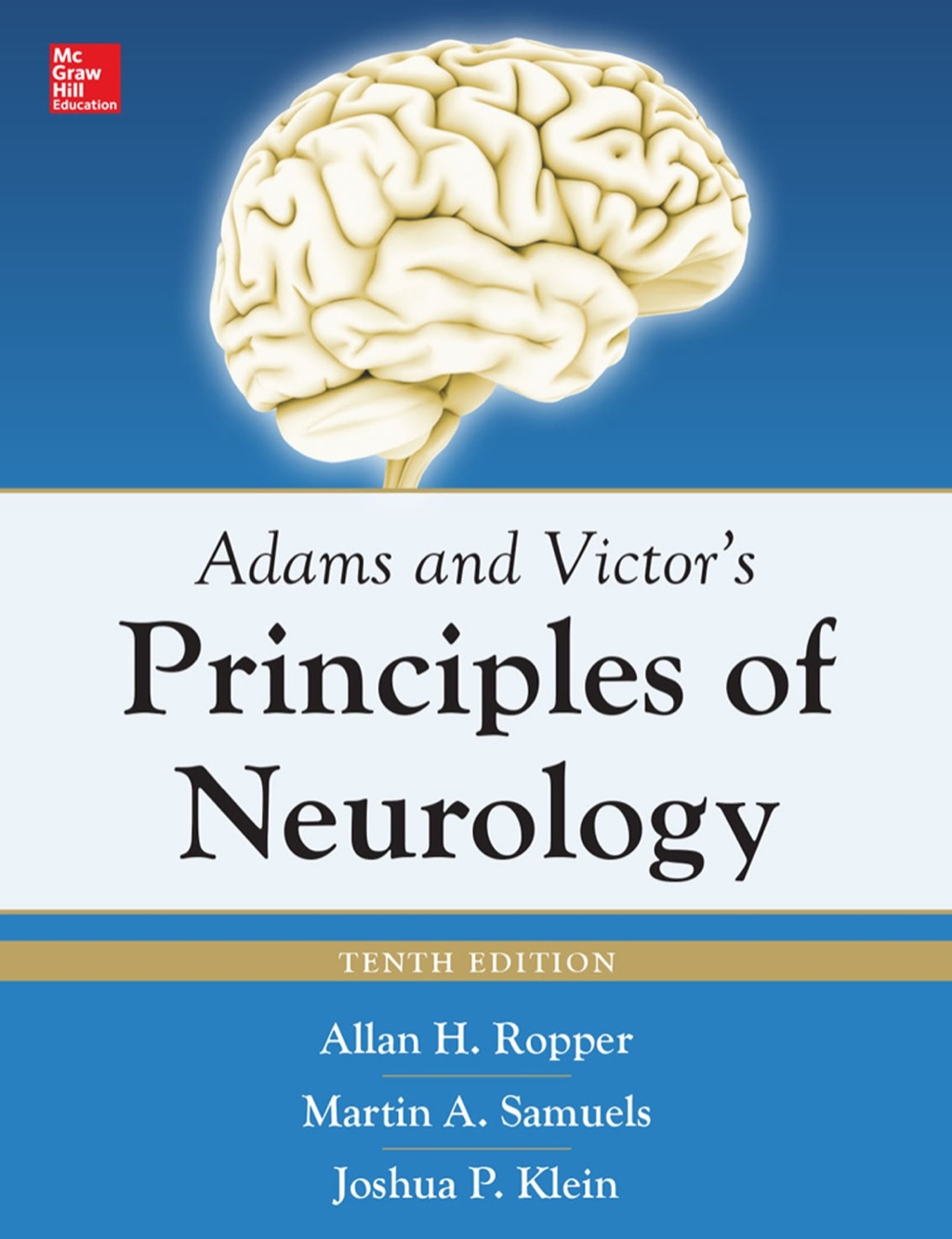 Adams and Victor's Principles of Neurology 10th Edition 10th Edition â€“ PDF/EPUB Version Downloadable