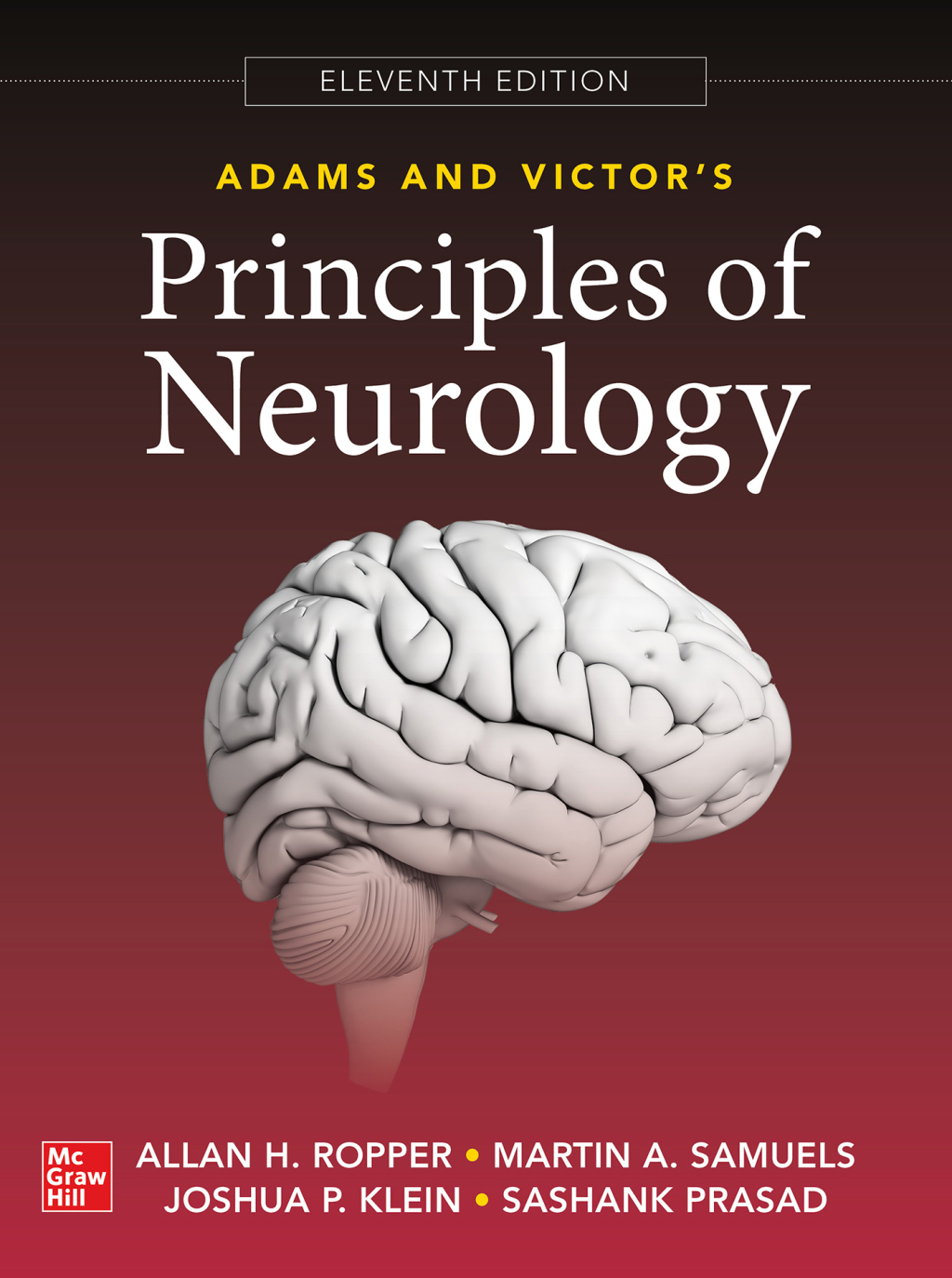 Adams and Victor's Principles of Neurology 11th Edition â€“ PDF/EPUB Version Downloadable