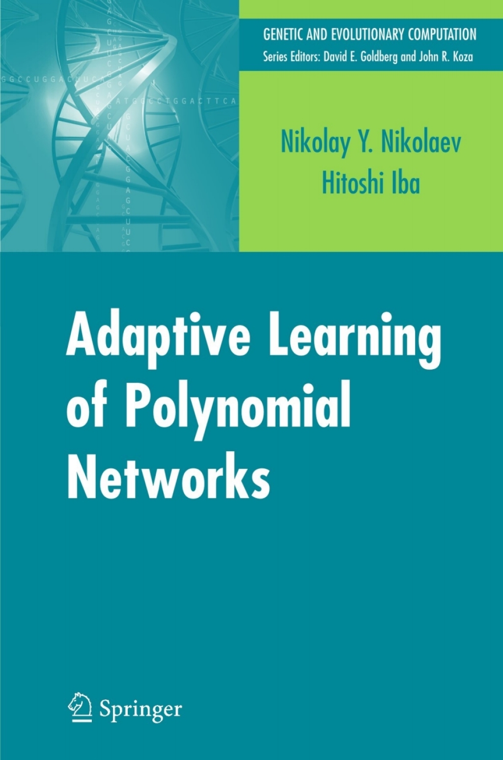 Adaptive Learning of Polynomial Networks Genetic Programming ...