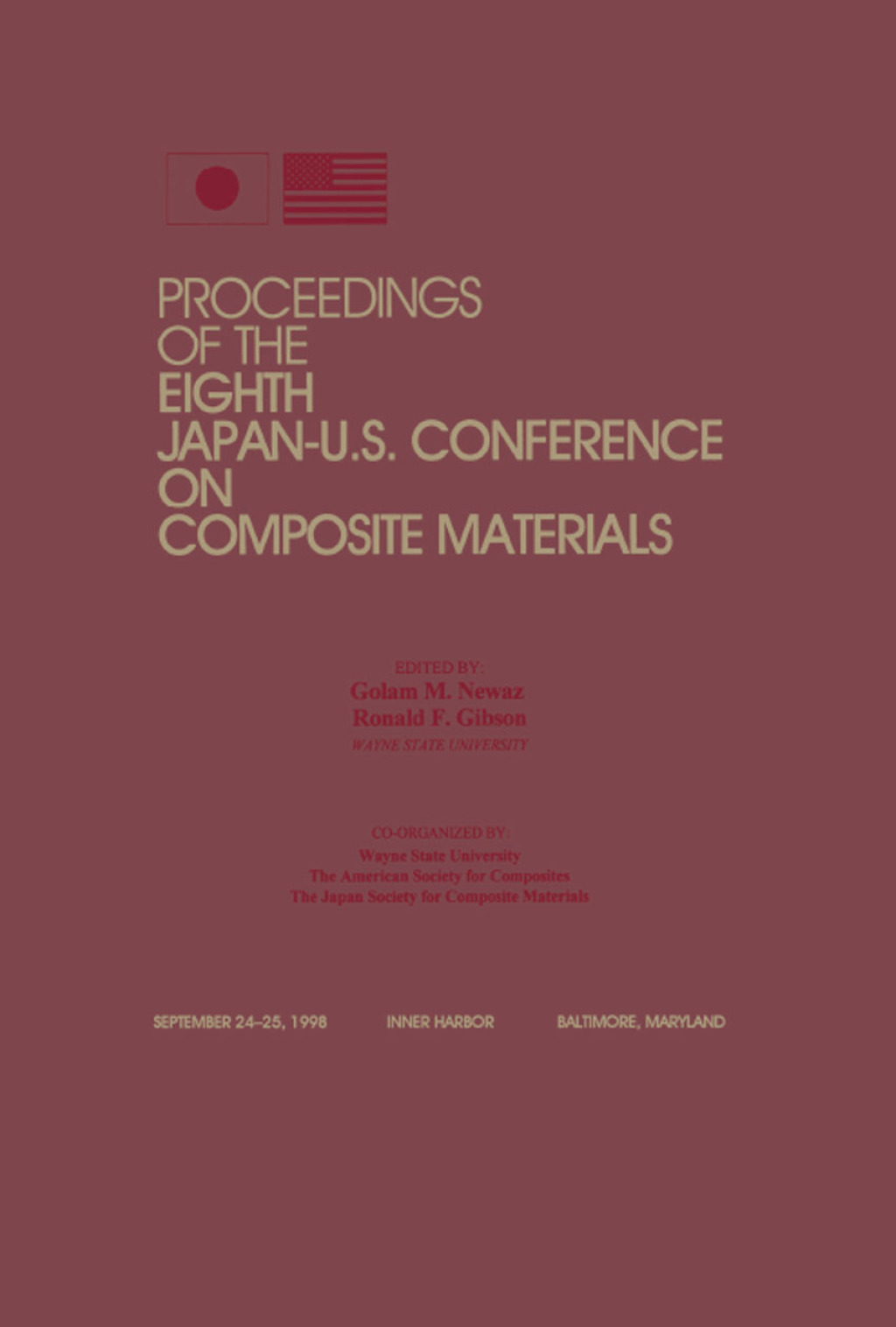 Adaptive Structures, Eighth Japan/US Conference Proceedings 1st Edition â€“ PDF/EPUB Version Downloadable