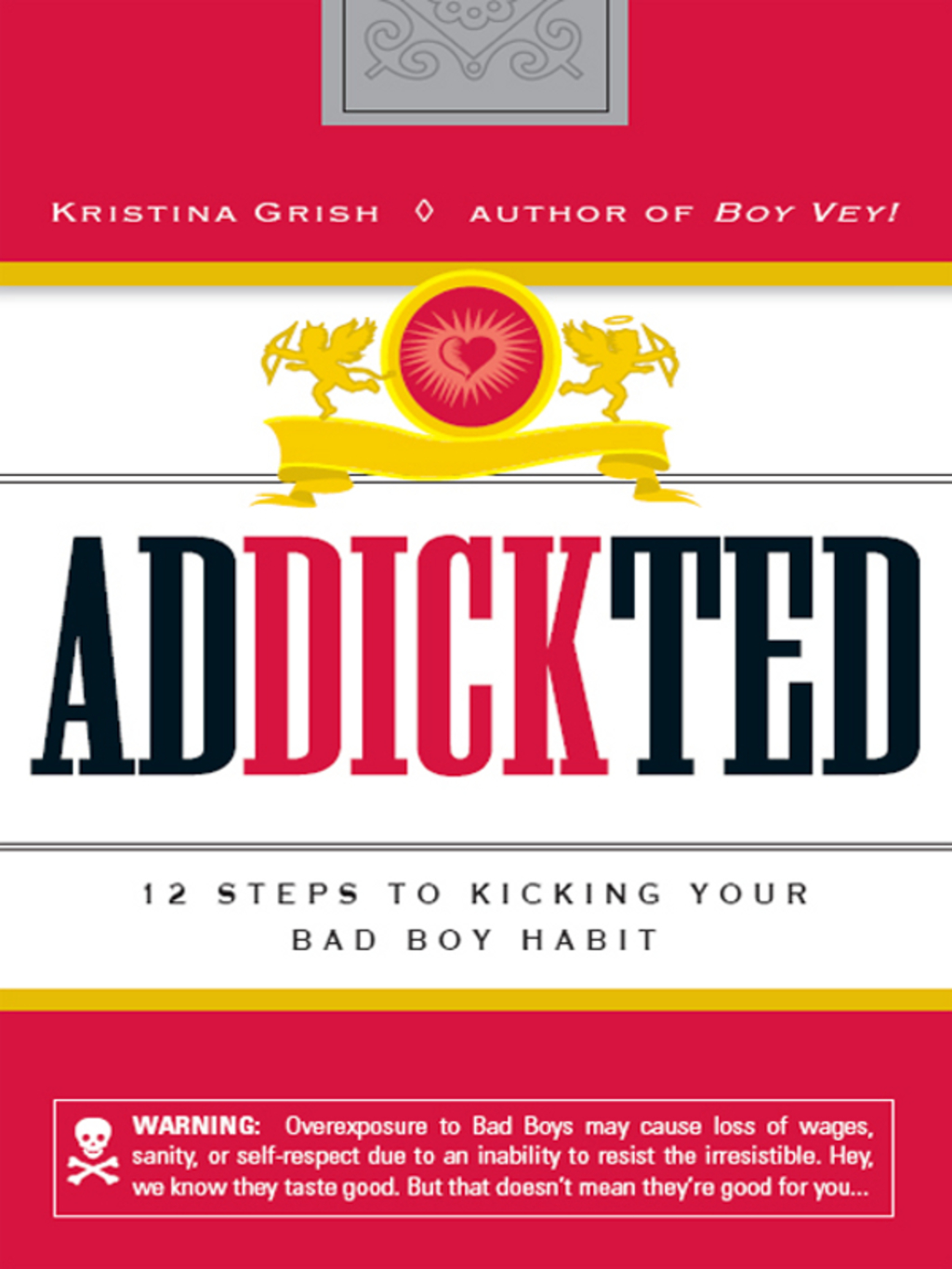 Addickted 12 Steps to Kicking Your Bad Boy Habit - (PDF/EPUB Version)