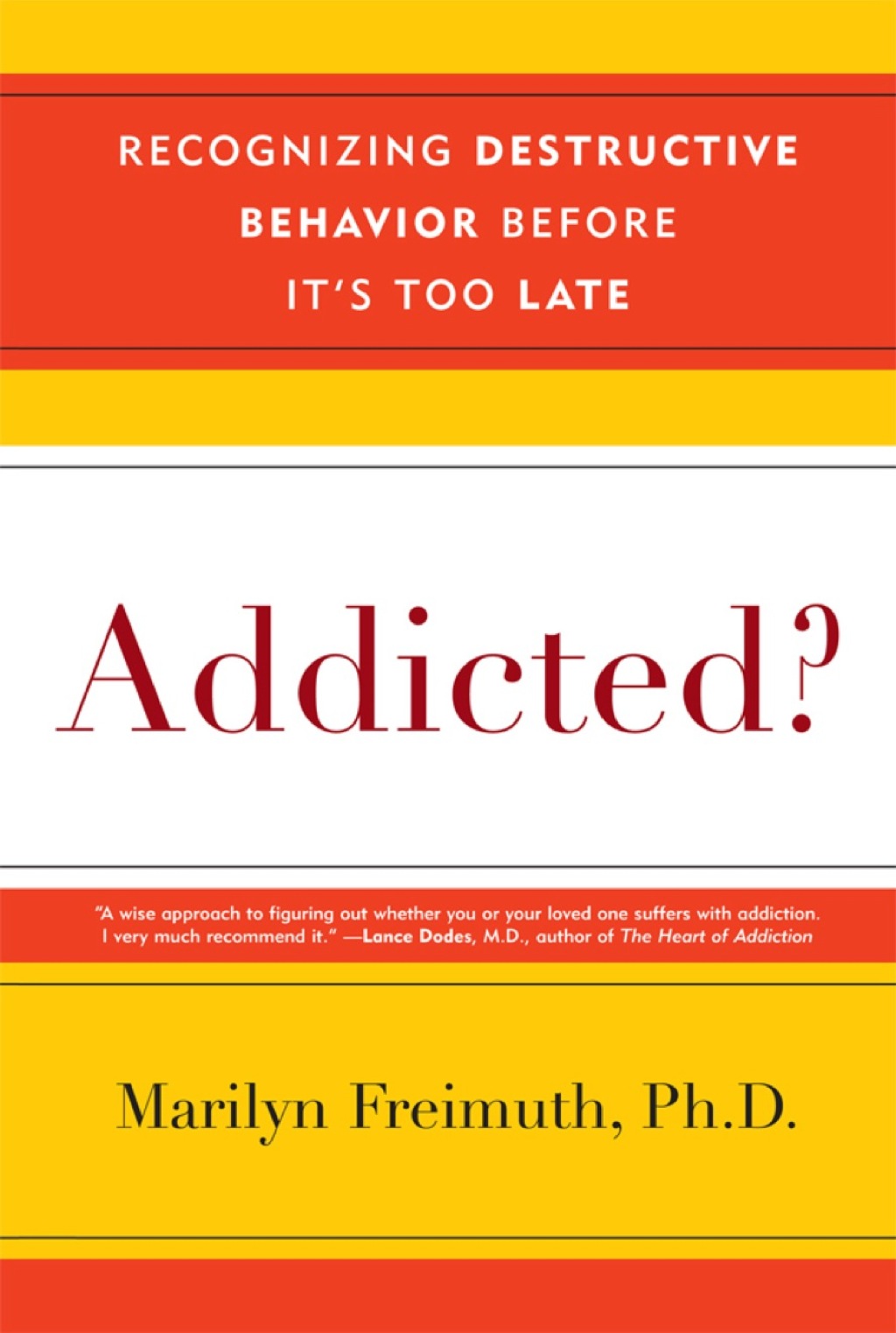 Addicted? - (PDF/EPUB Version)