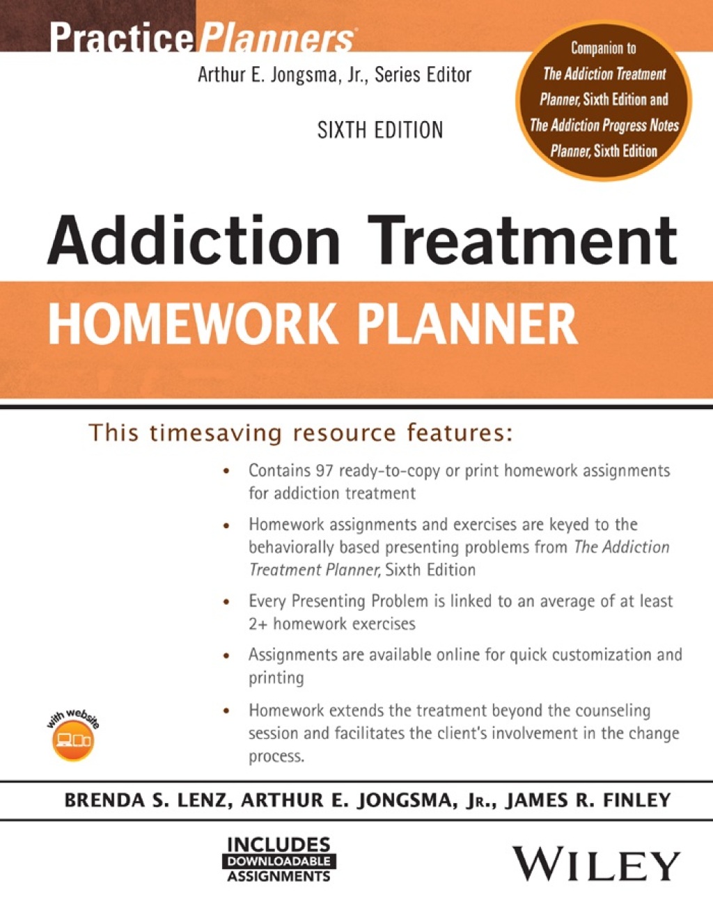 Addiction Treatment Homework Planner 6th Edition â€“ PDF/EPUB Version Downloadable