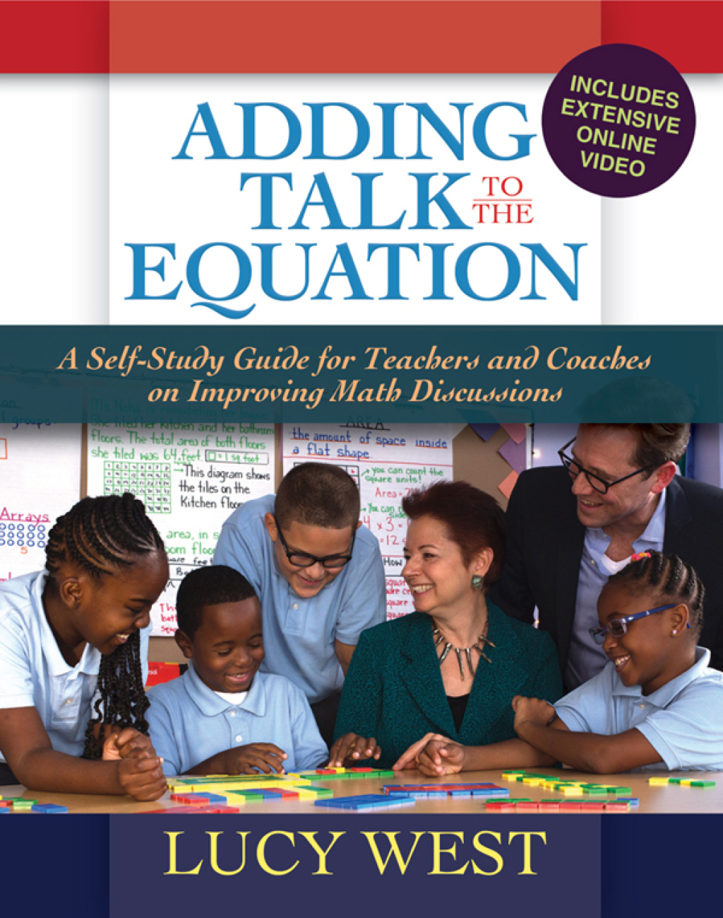 Adding Talk To The Equation A Self-Study Guide for Teachers and Coaches on Improving Math Discussions 1st Edition - (PDF/EPUB Version)