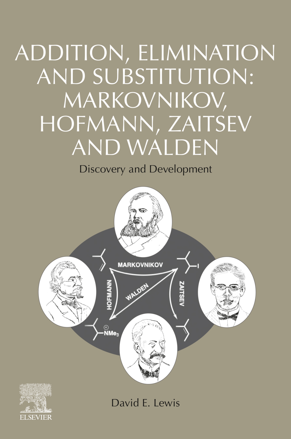 Addition, Elimination and Substitution: Markovnikov, Hofmann, Zaitsev and Walden Discovery and Development â€“ PDF/EPUB Version Downloadable