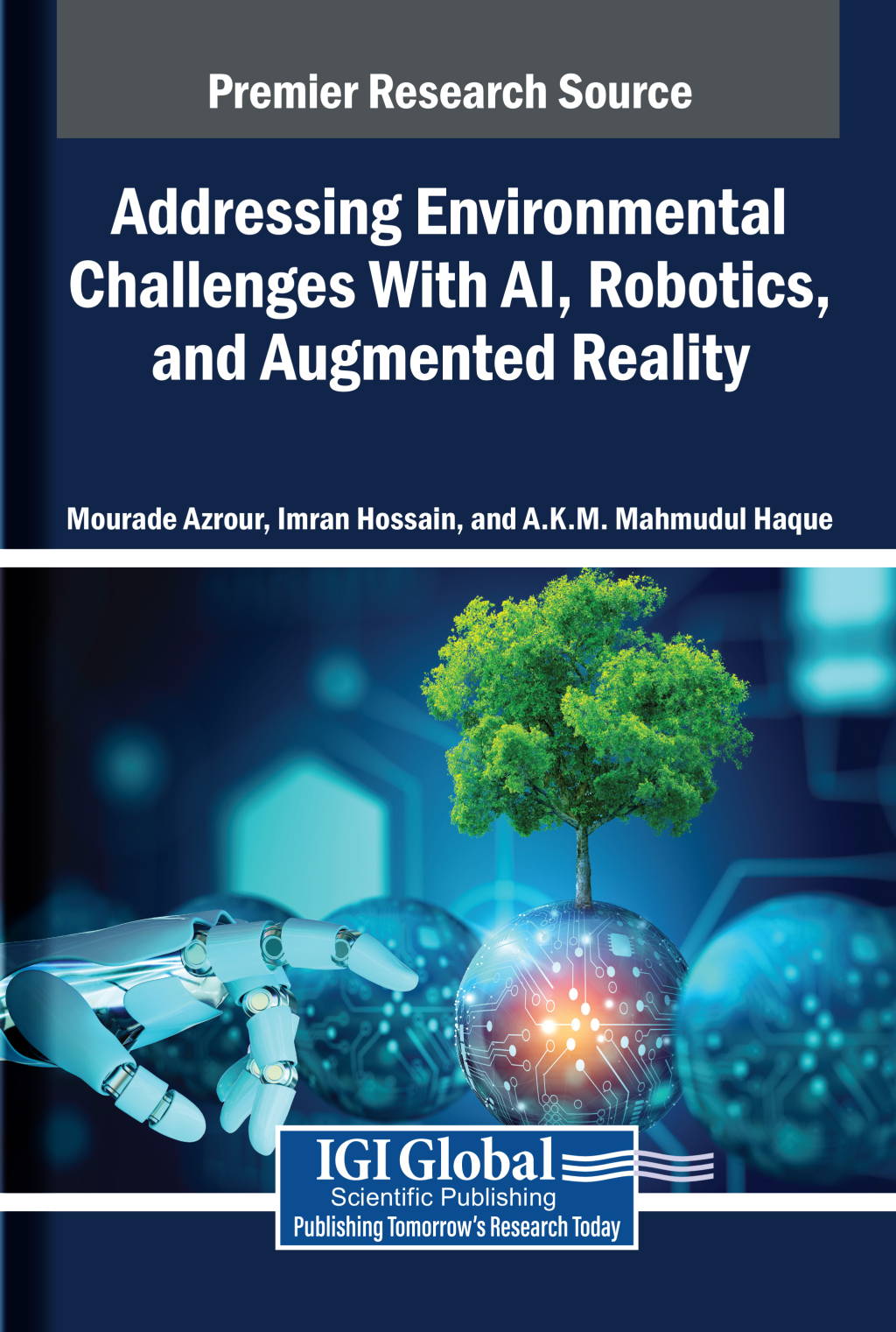 Addressing Environmental Challenges With AI, Robotics, and Augmented Reality â€“ PDF/EPUB Version Downloadable