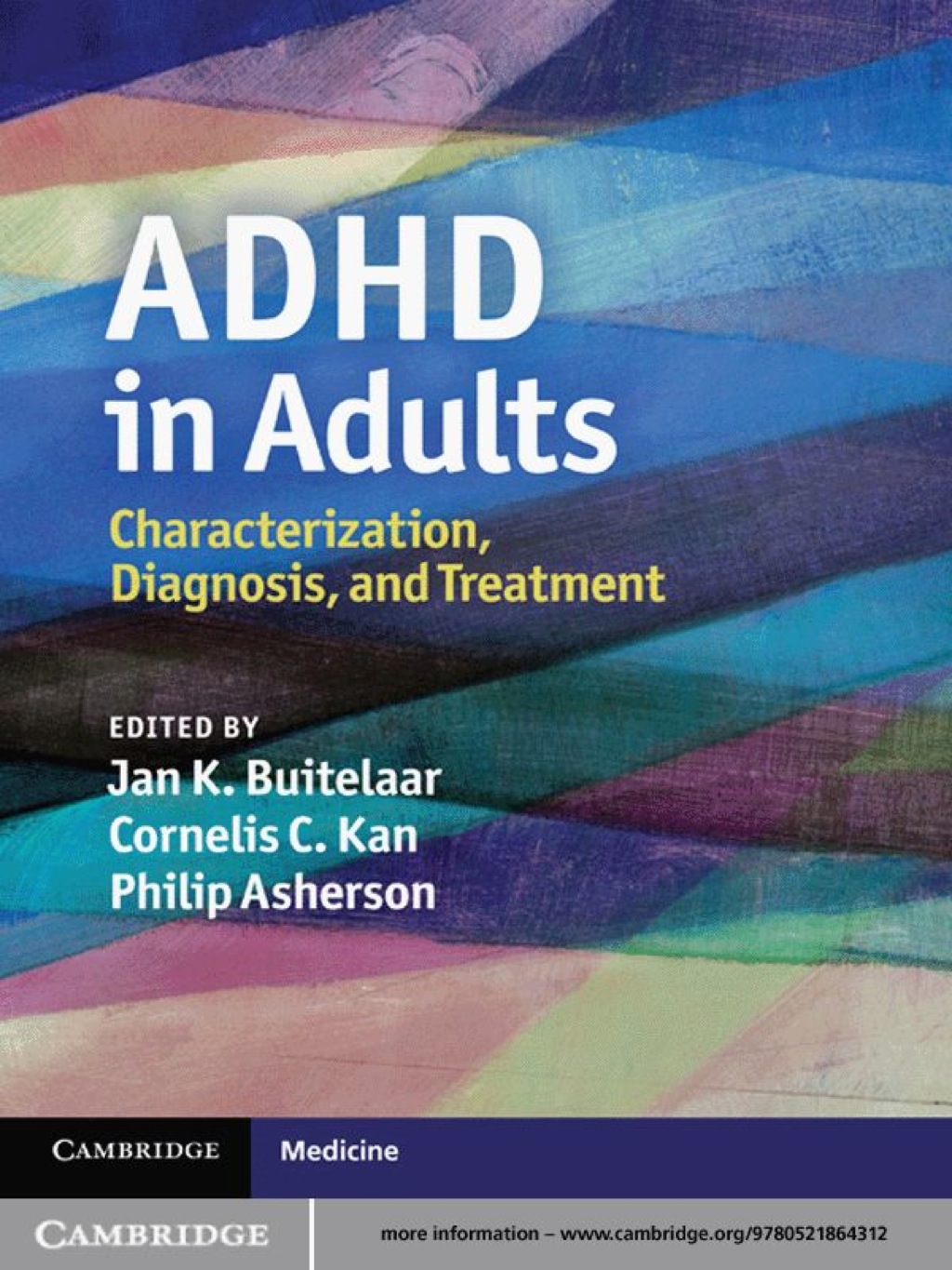 ADHD in Adults Characterization, Diagnosis, and Treatment 1st Edition â ...