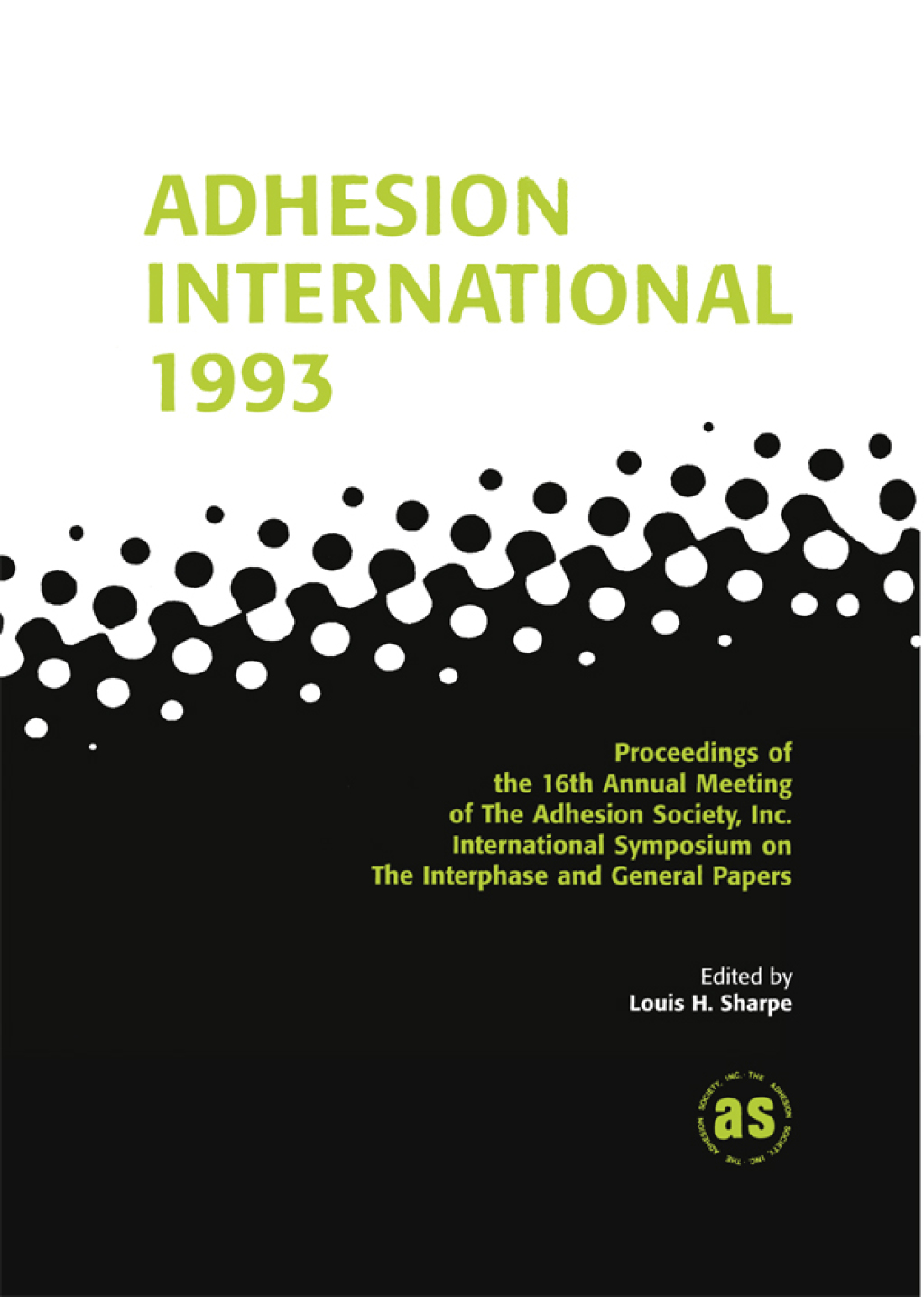 Adhesion International 1993 1st Edition â€“ PDF/EPUB Version Downloadable
