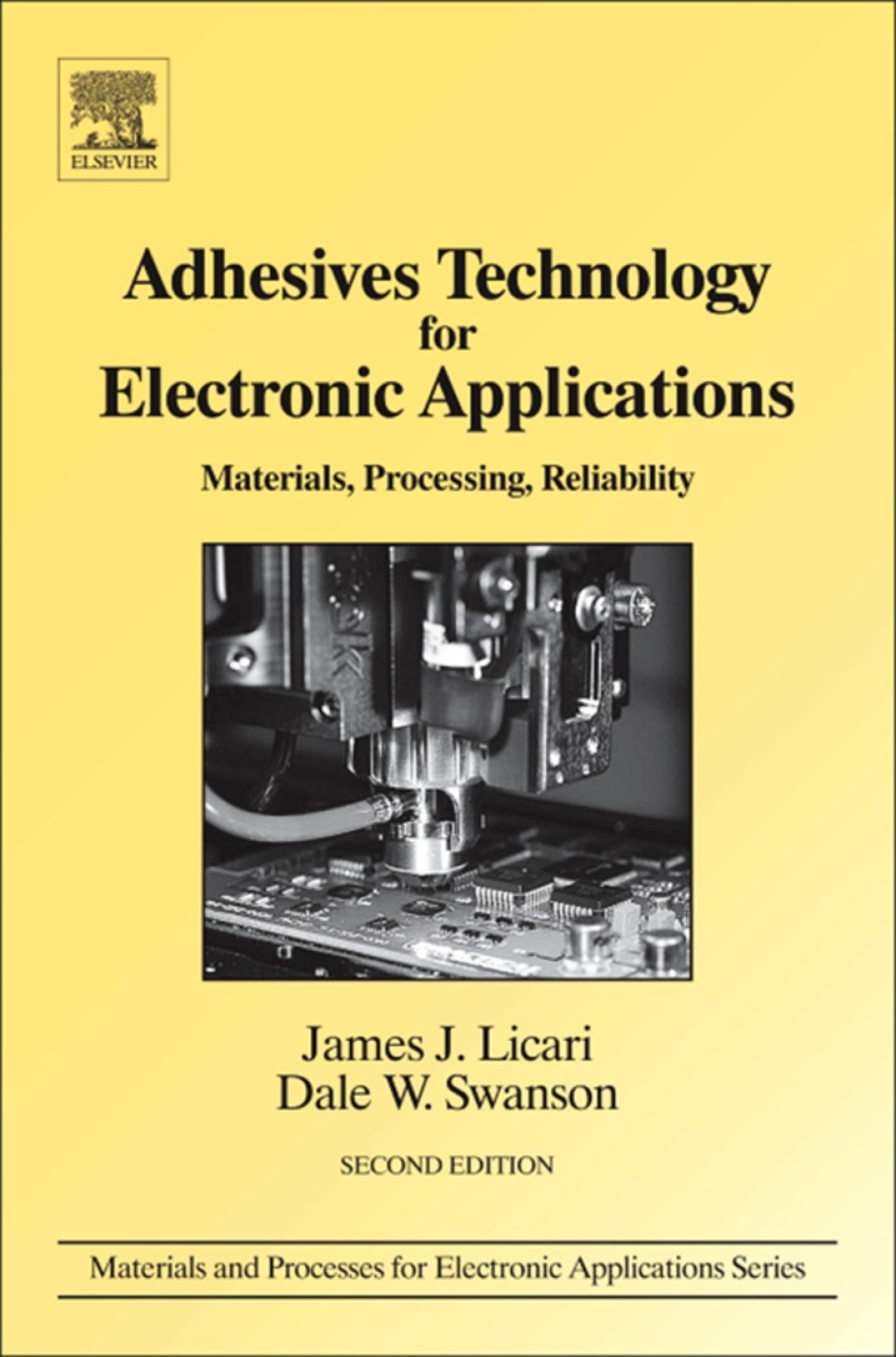 Adhesives Technology for Electronic Applications 2nd Edition â€“ PDF/EPUB Version Downloadable