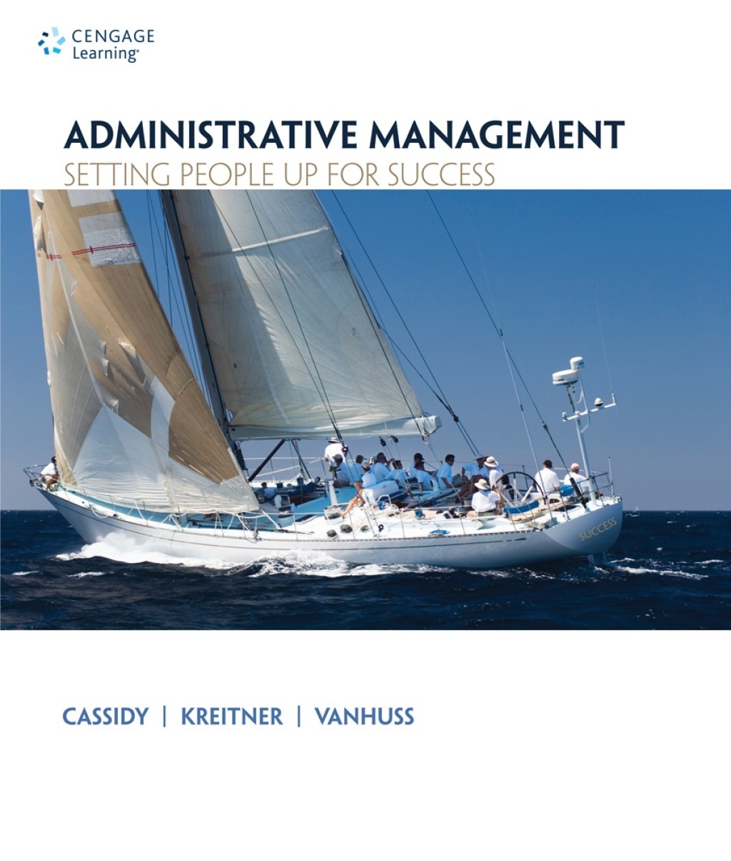 Administrative Management: Setting People Up for Success 1st Edition â€“ PDF/EPUB Version Downloadable