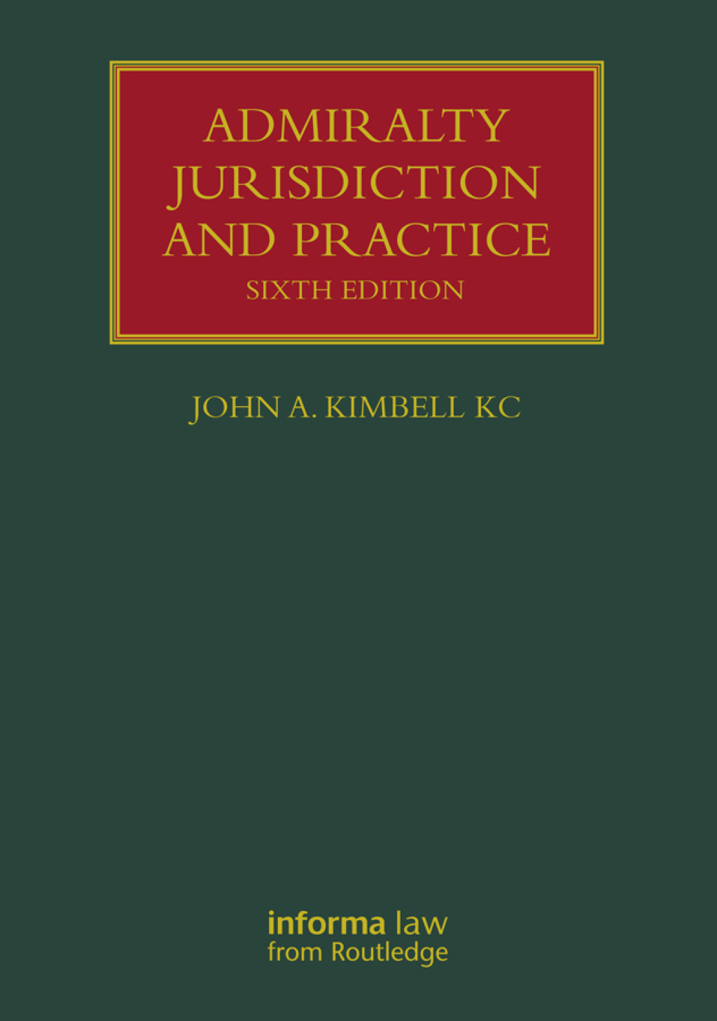 Admiralty Jurisdiction and Practice 6th Edition â€“ PDF/EPUB Version Downloadable