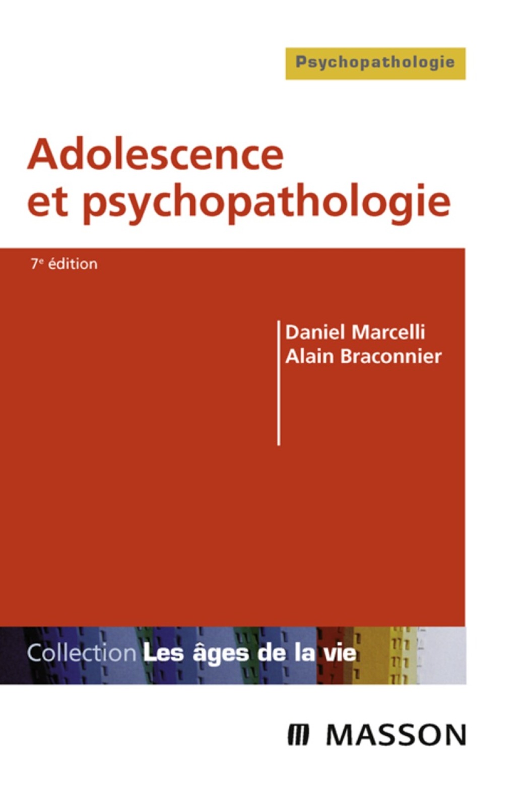 Adolescence et psychopathologie 7th Edition - (PDF/EPUB Version)
