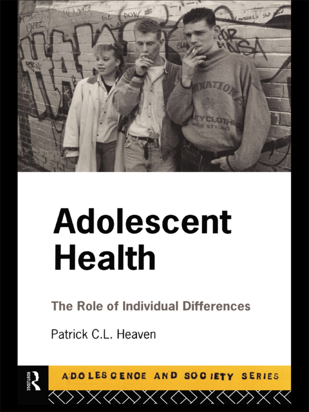 Adolescent Health The Role of Individual Differences 1st Edition â€“ PDF/EPUB Version Downloadable