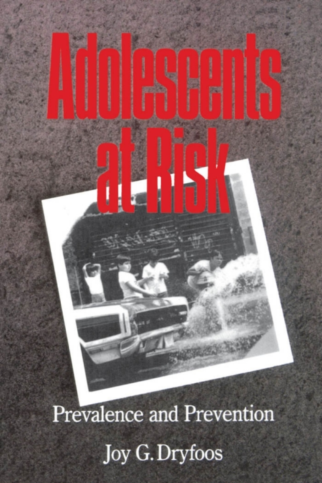 Adolescents at Risk Prevalence and Prevention  â€“ PDF/EPUB Version Downloadable