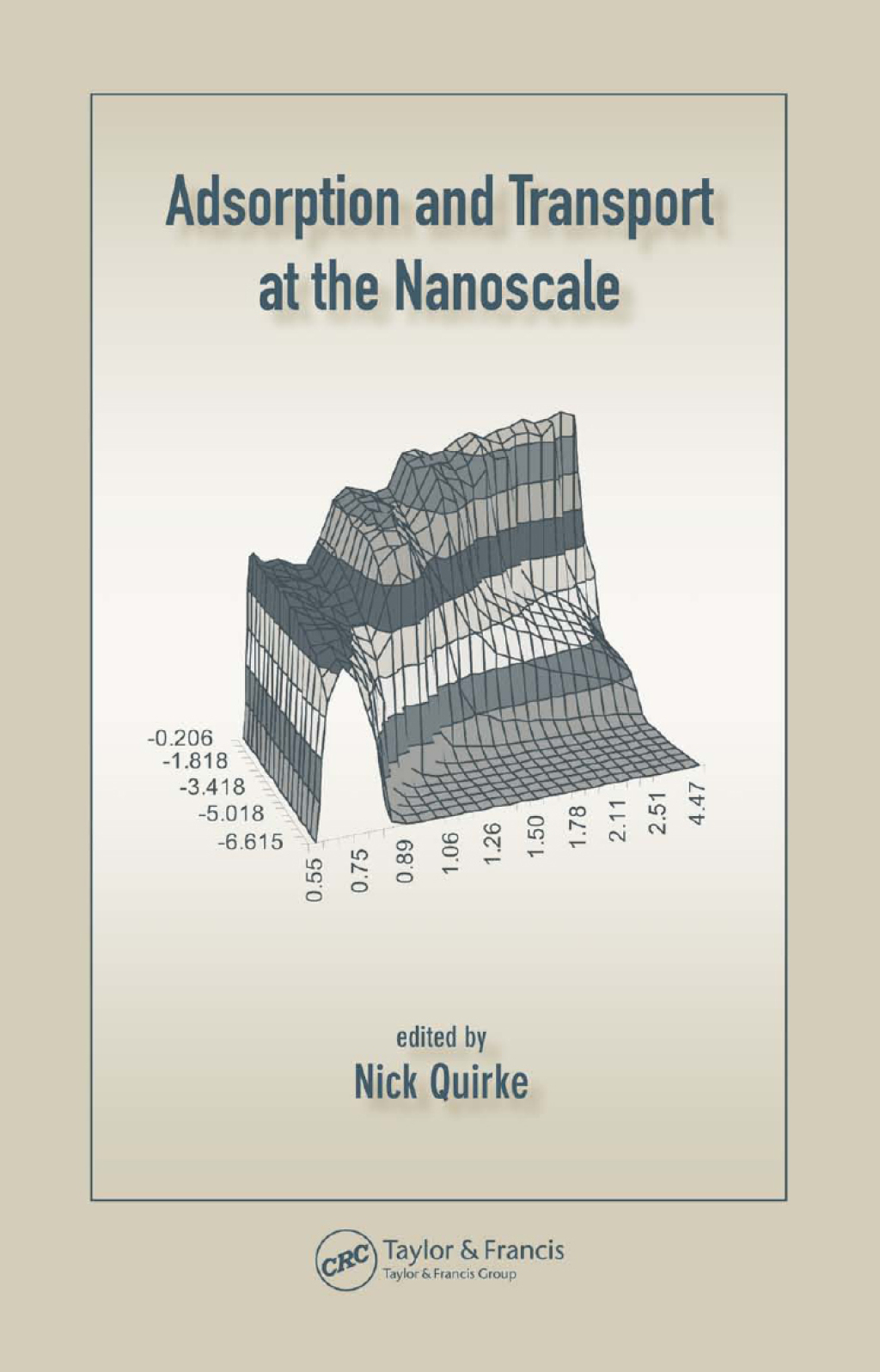 Adsorption and Transport at the Nanoscale 1st Edition â€“ PDF/EPUB Version Downloadable