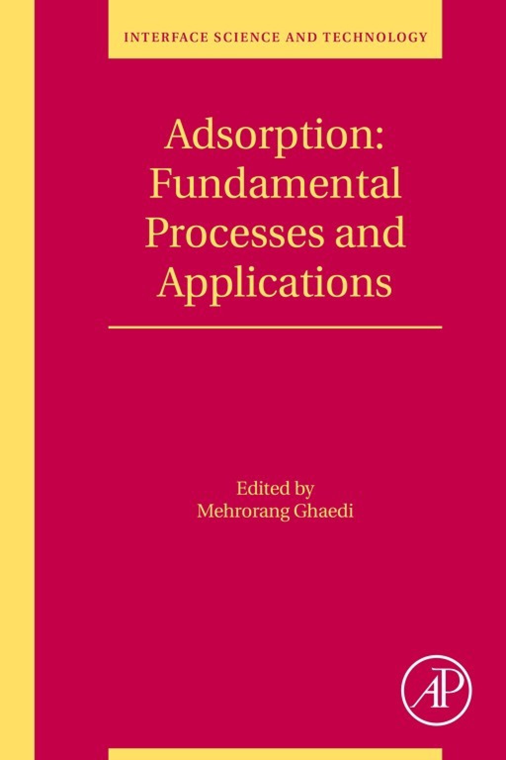 Adsorption: Fundamental Processes and Applications â€“ PDF/EPUB Version Downloadable