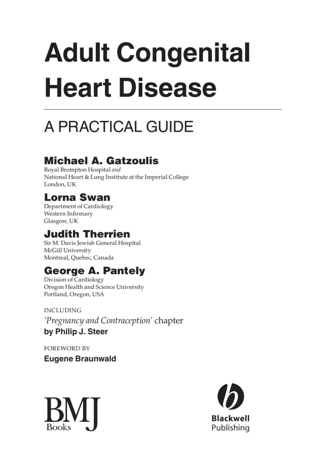 Adult Congenital Heart Disease: A Practical Guide A Practical Guide 1st Edition â€“ PDF/EPUB Version Downloadable
