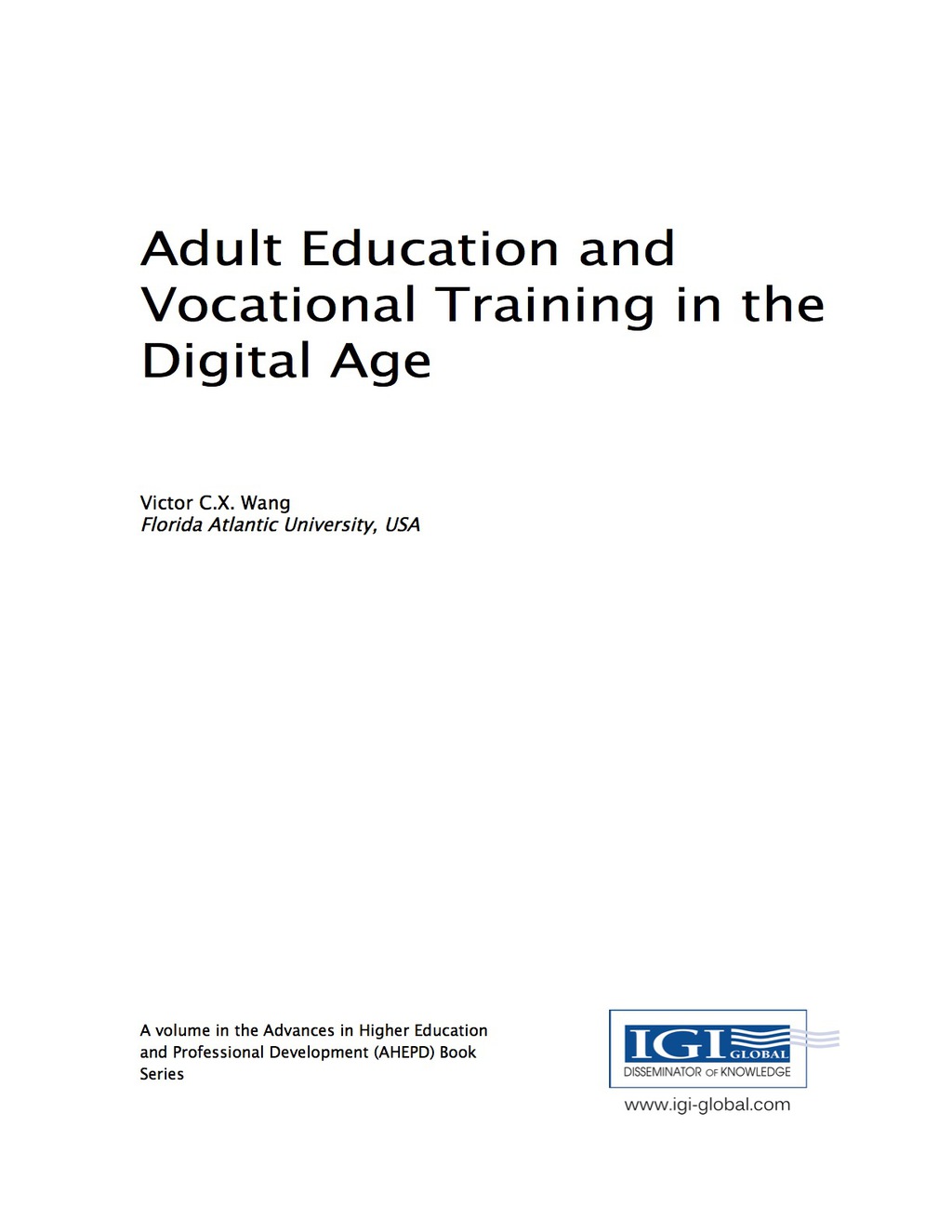 Adult Education and Vocational Training in the Digital Age – PDF/EPUB Version Downloadable Adult Education and Vocational Training in the Digital Age – PDF/EPUB Version Downloadable - Image 1
