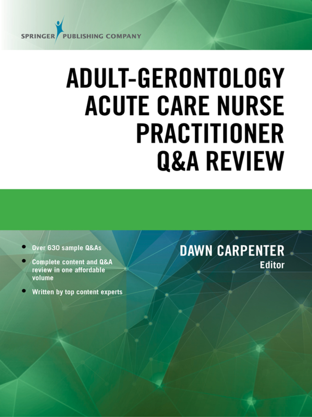Adult-Gerontology Acute Care Nurse Practitioner Q&A Review 1st Edition â€“ PDF/EPUB Version Downloadable