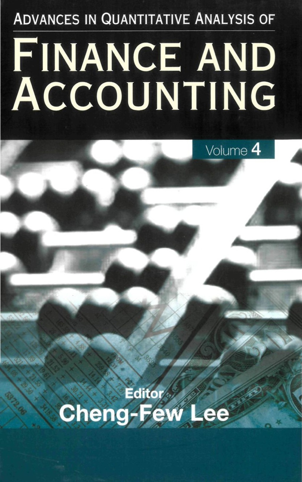 ADV IN QUANT ANALYSIS...(V4) â€“ PDF/EPUB Version Downloadable