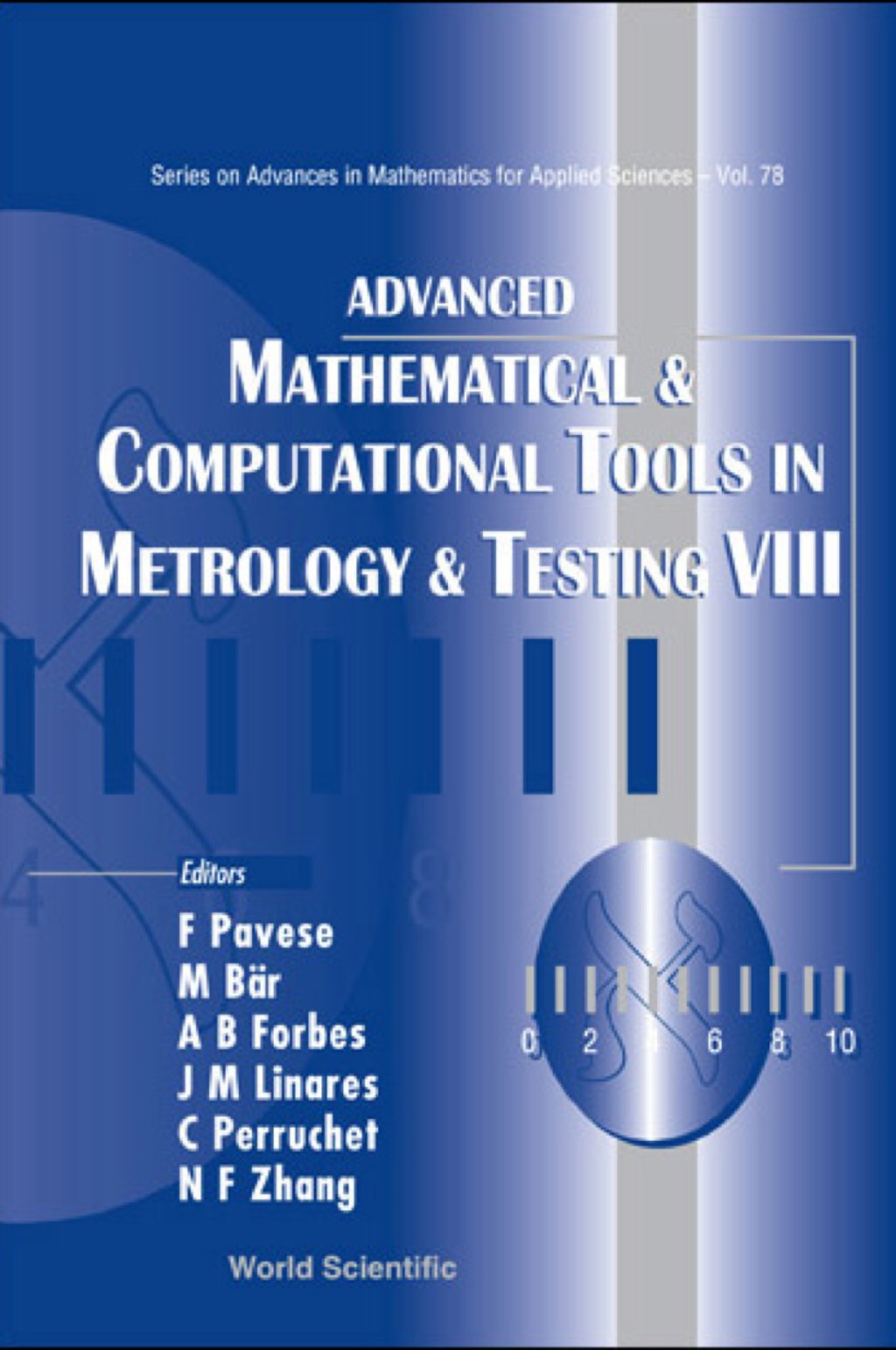 ADV MATH & COMP TOOL METROL VIII AMCTM VIII â€“ PDF/EPUB Version Downloadable