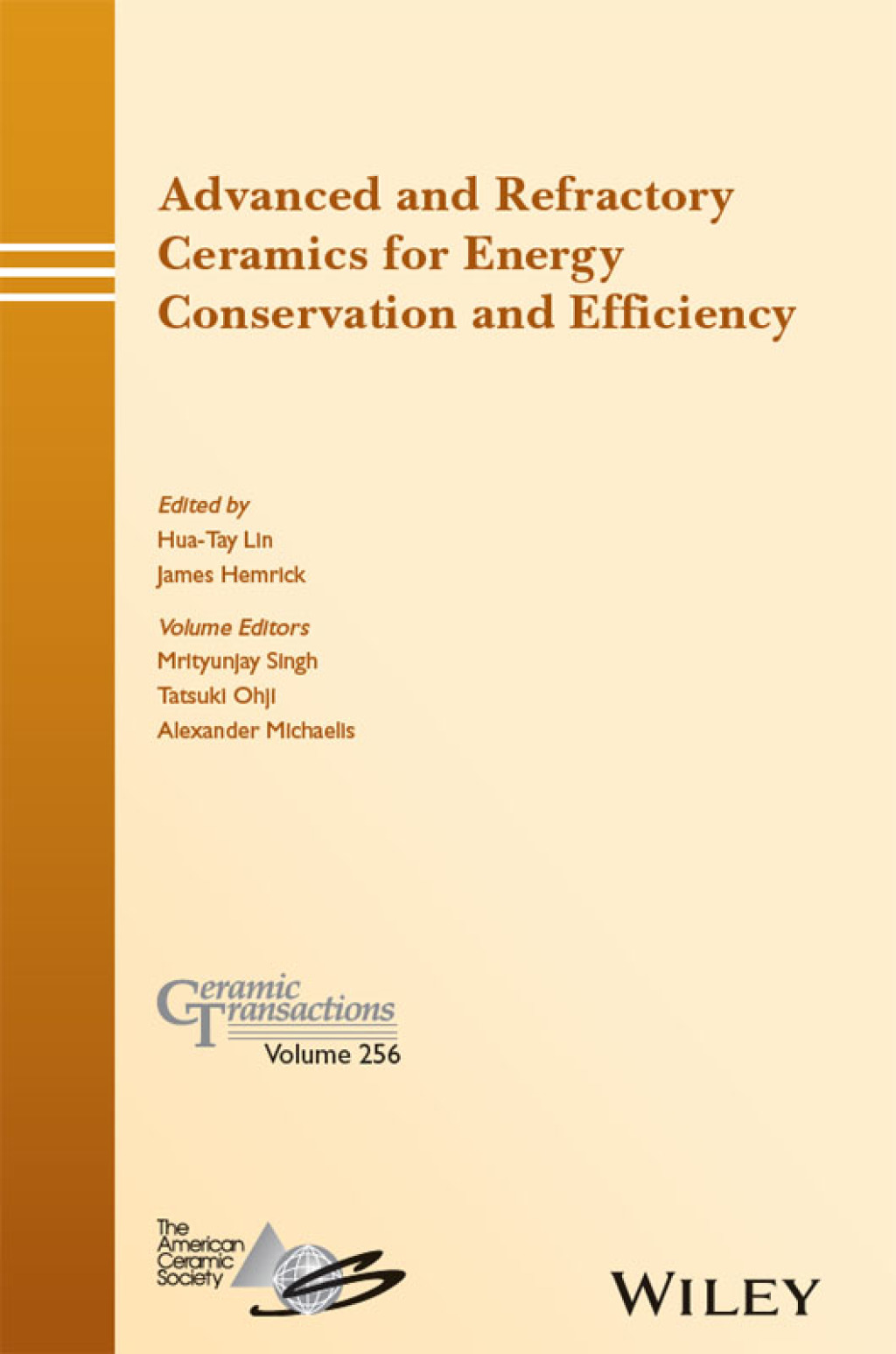 Advanced and Refractory Ceramics for Energy Conservation and Efficiency: Ceramic Transactions, Volume 256 Ceramic Transactions, Volume 256 1st Edition â€“ PDF/EPUB Version Downloadable