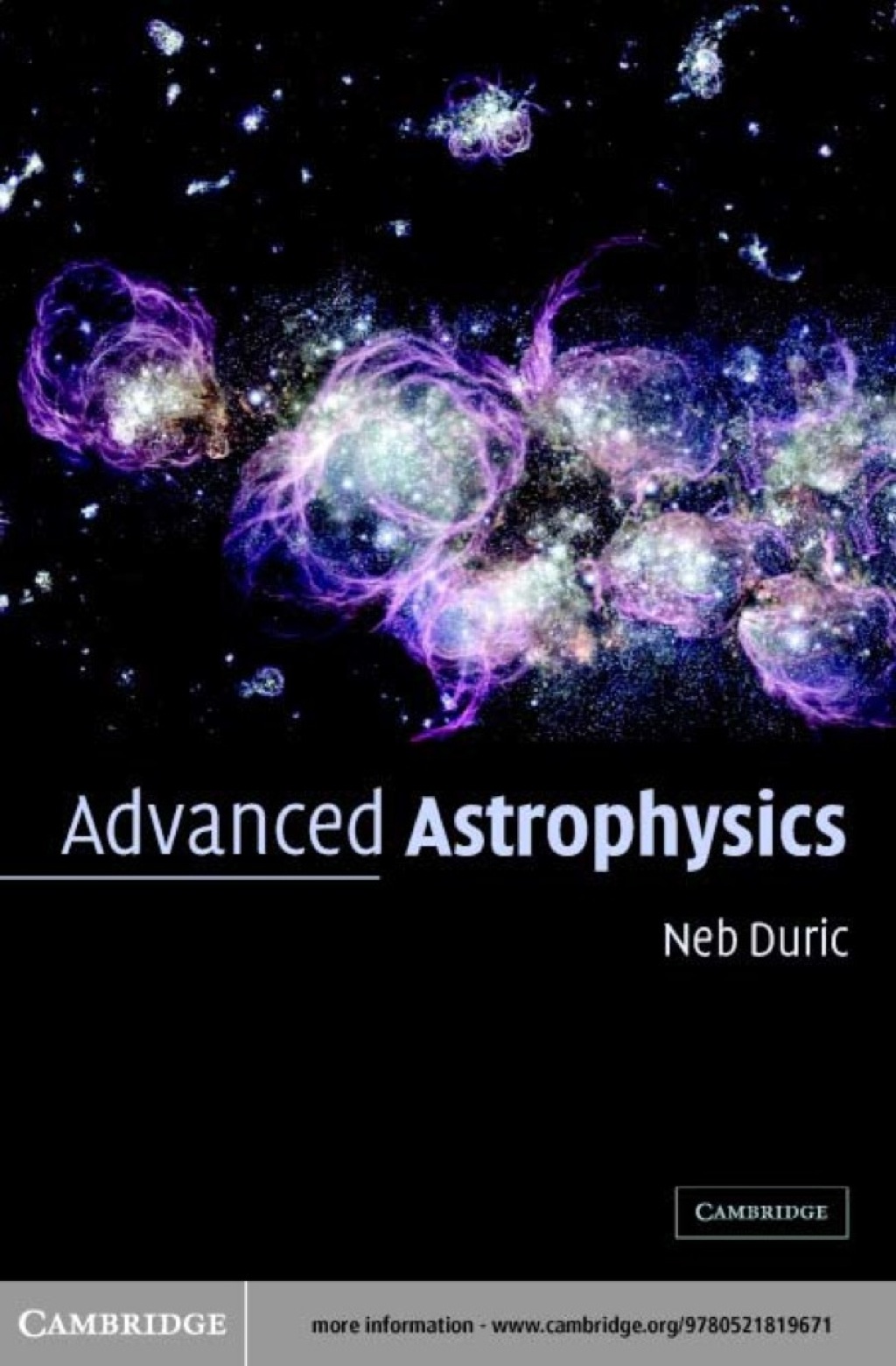 Advanced Astrophysics 1st Edition â€“ PDF/EPUB Version Downloadable