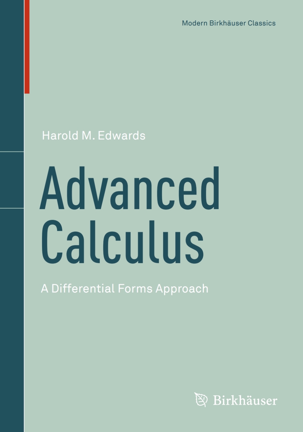 Advanced Calculus A Differential Forms Approach â€“ PDF/EPUB Version ...