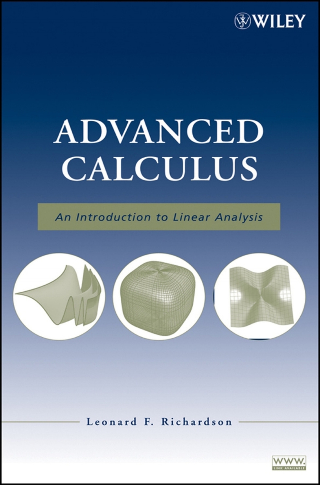 Advanced Calculus An Introduction to Linear Analysis 1st Edition â€“ PDF/EPUB Version Downloadable