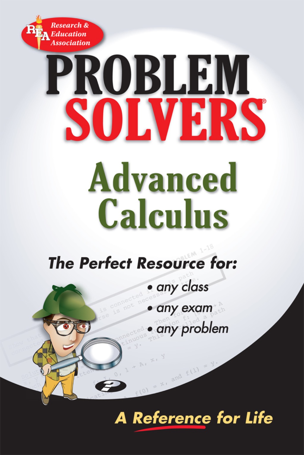 Advanced Calculus Problem Solver - (PDF/EPUB Version)